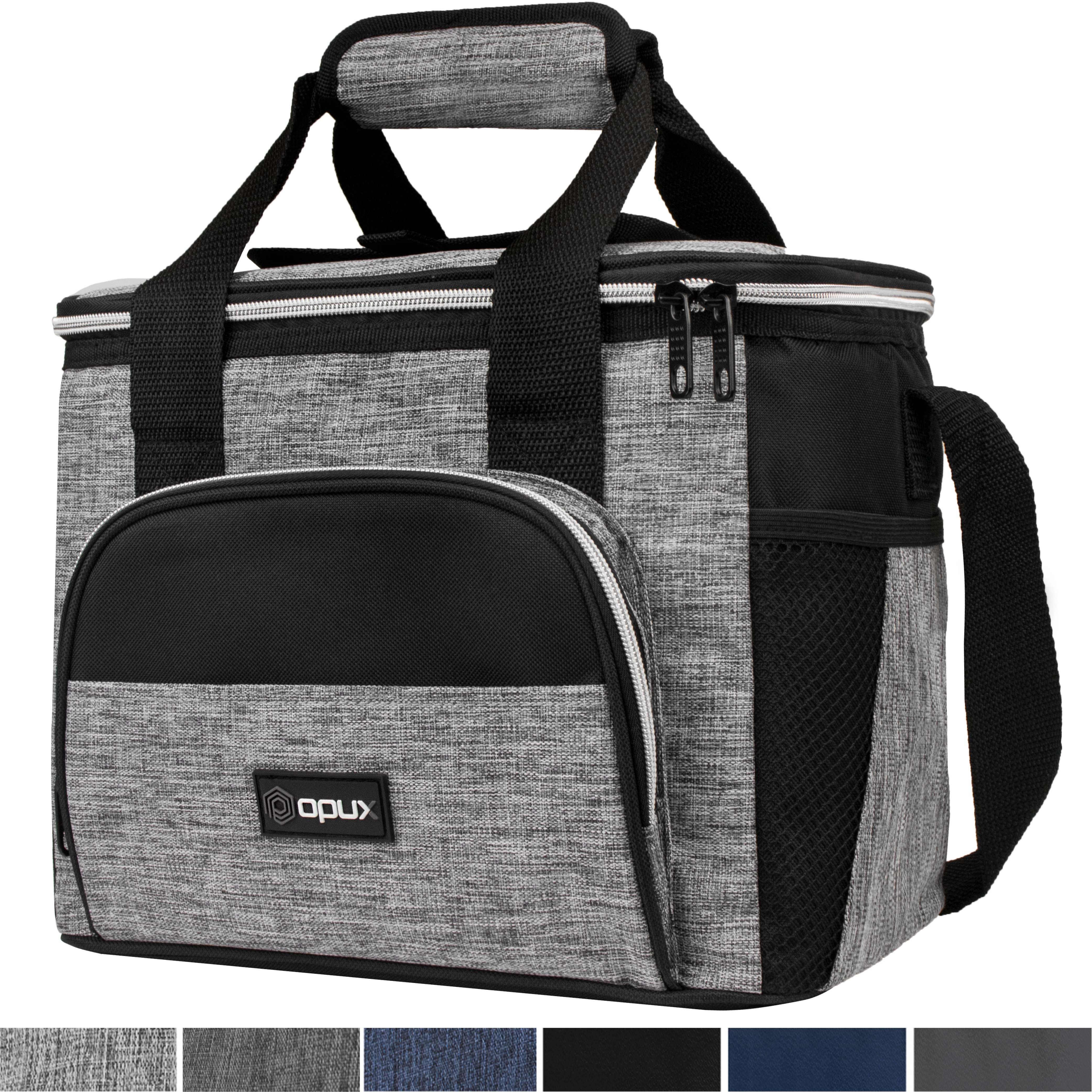 Insulated Lunch Bag for Men Women Large Leakproof Lunch Tote Cooler Work Picnic - Picture 25 of 47