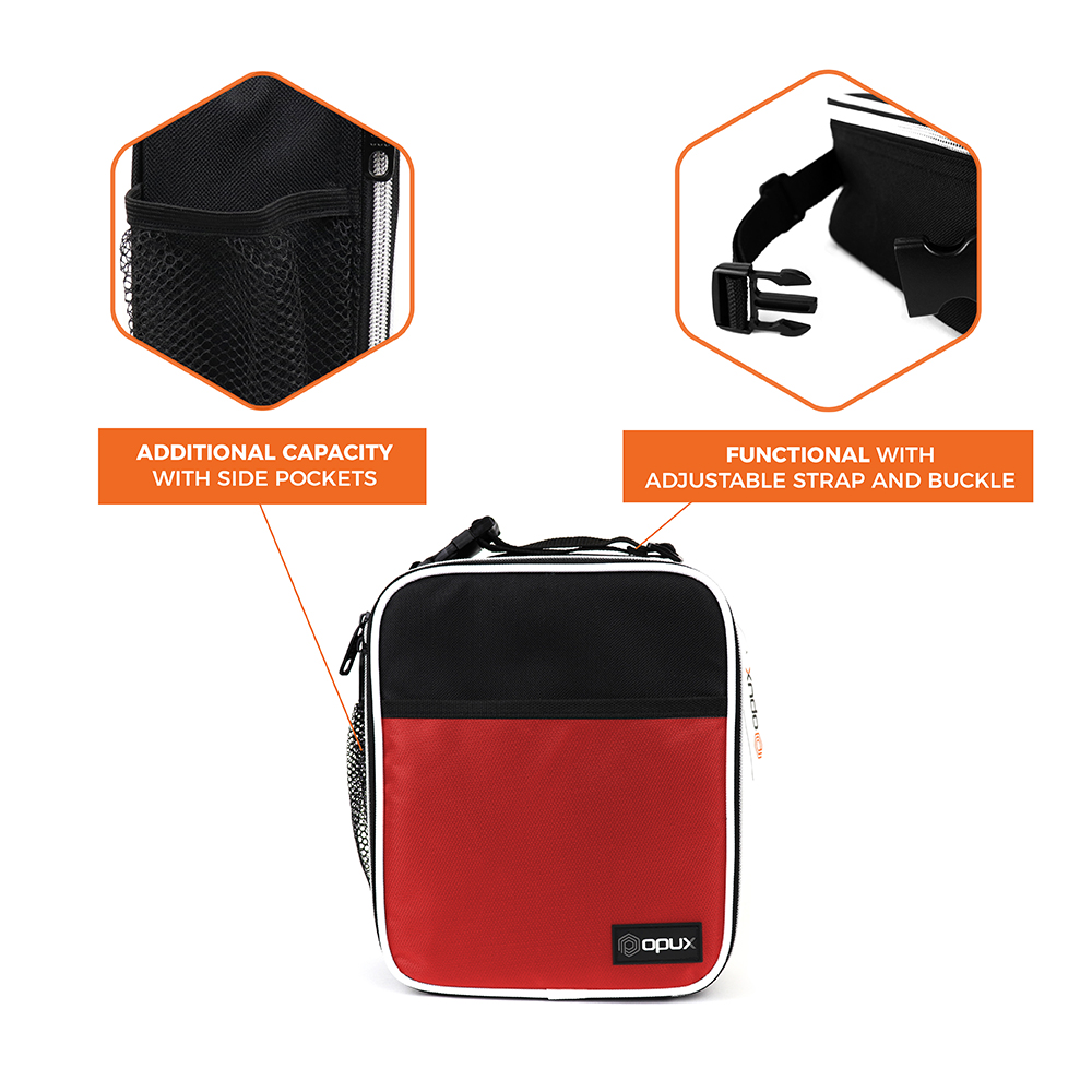 Lunch Bag Insulated Lunch Tote Bag Leakproof Cooler Bag for Men Women Kids Adult