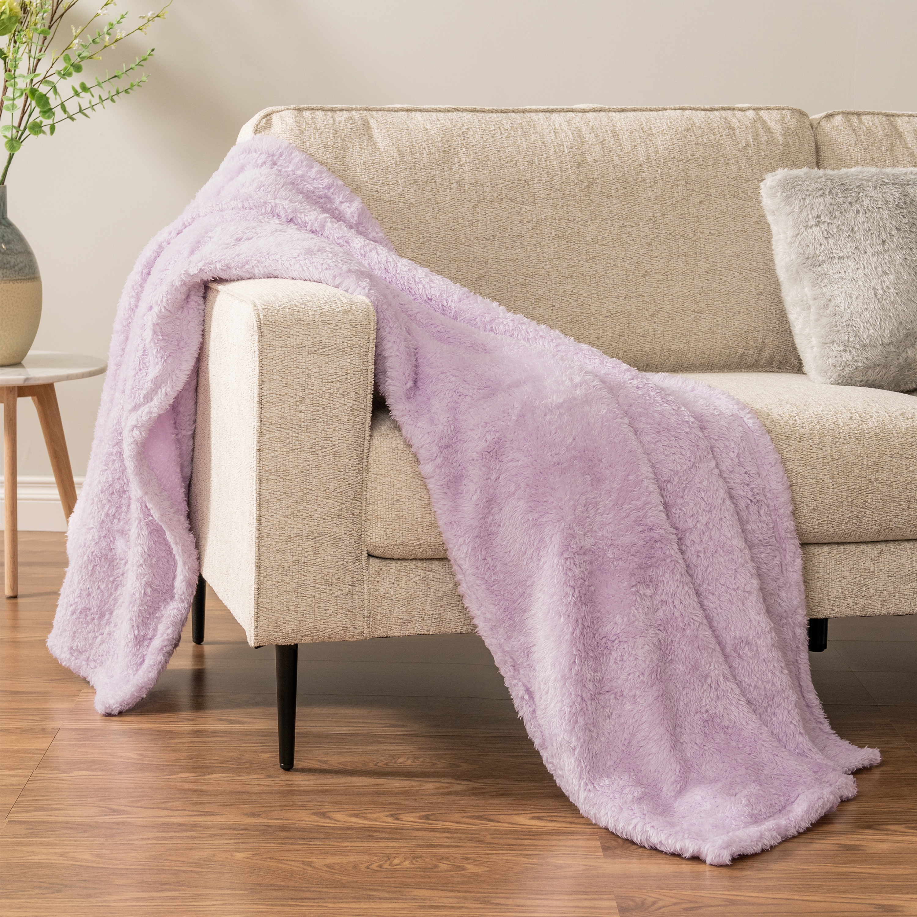 Super Soft Blanket Lightweight Sherpa Fleece Warm Fluffy Throws Couch Sofa Bed - Picture 87 of 169