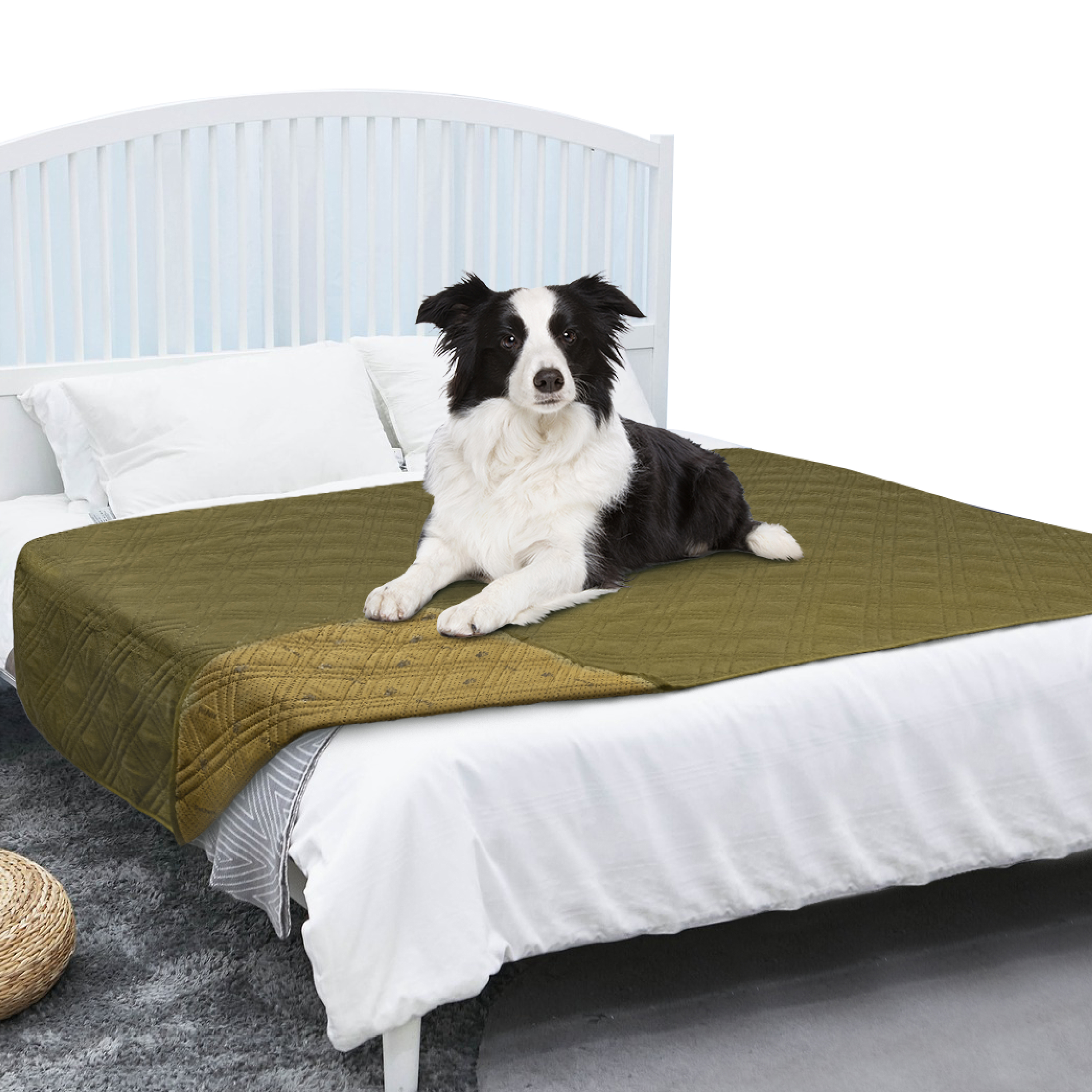 Waterproof Dog Blanket Furniture Cover Protector Quilt Sofa Couch Leakproof Mat - Picture 50 of 60