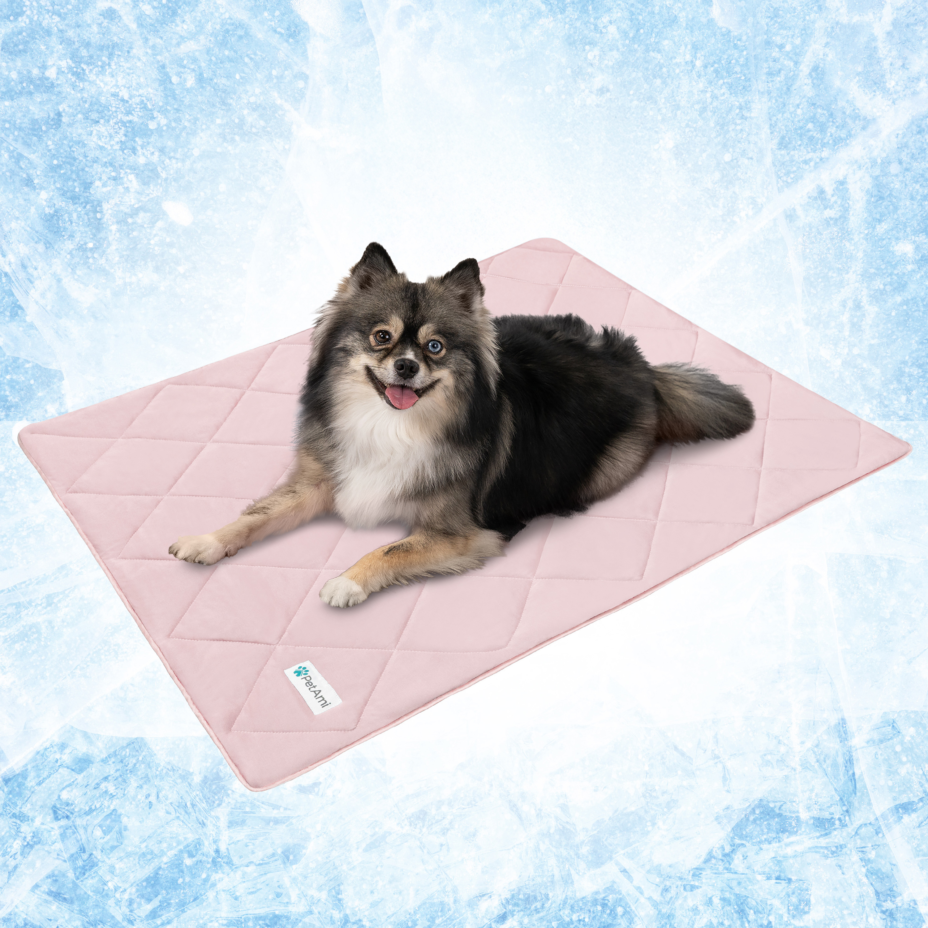 Pet Cooling Blanket Cool Nylon Pad Light Dog Cat Puppy For Summer Sleeping Bed - Picture 71 of 71