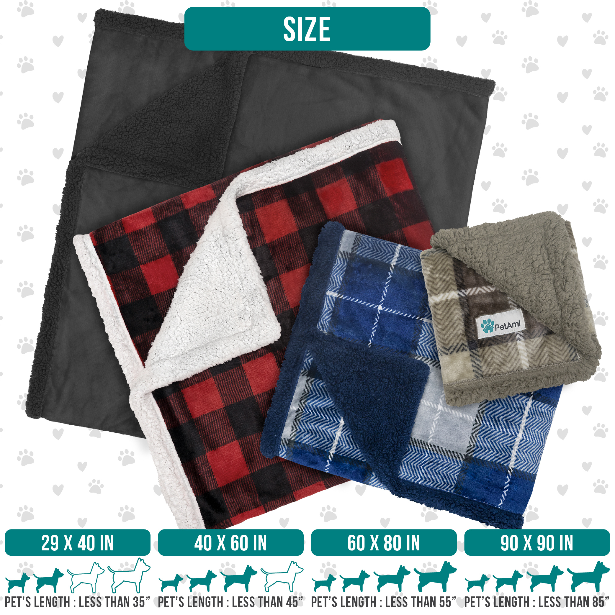 WASSERDICHTE Hundedecke für Haustierbett Couch Möbel Welpe Katze Sherpa Fleece weich - Bild 16 von 146