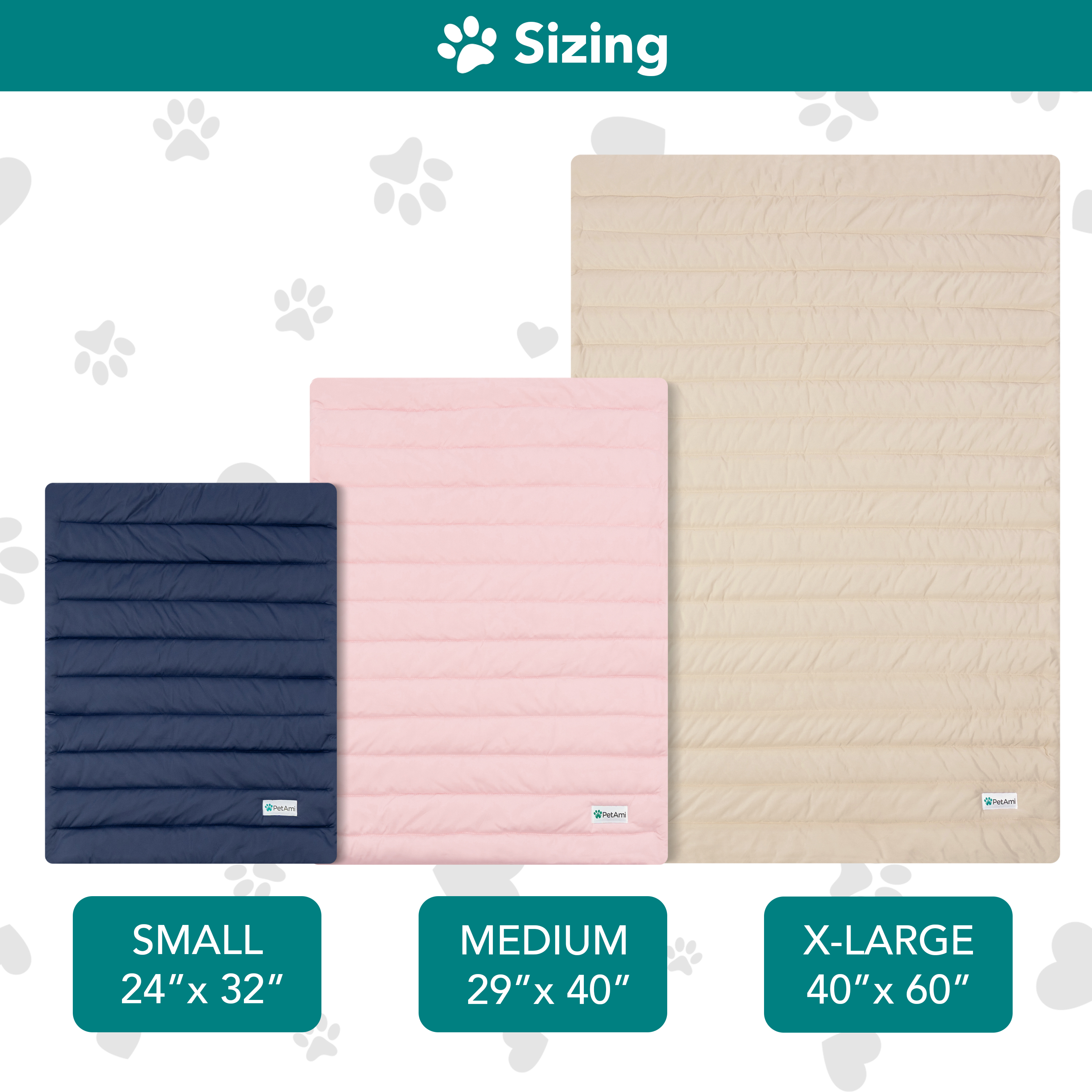 Haustier Kühlmatte Cool Pad Bequemes Kissen Bett Decke für Hund Katze Welpe - Bild 23 von 49