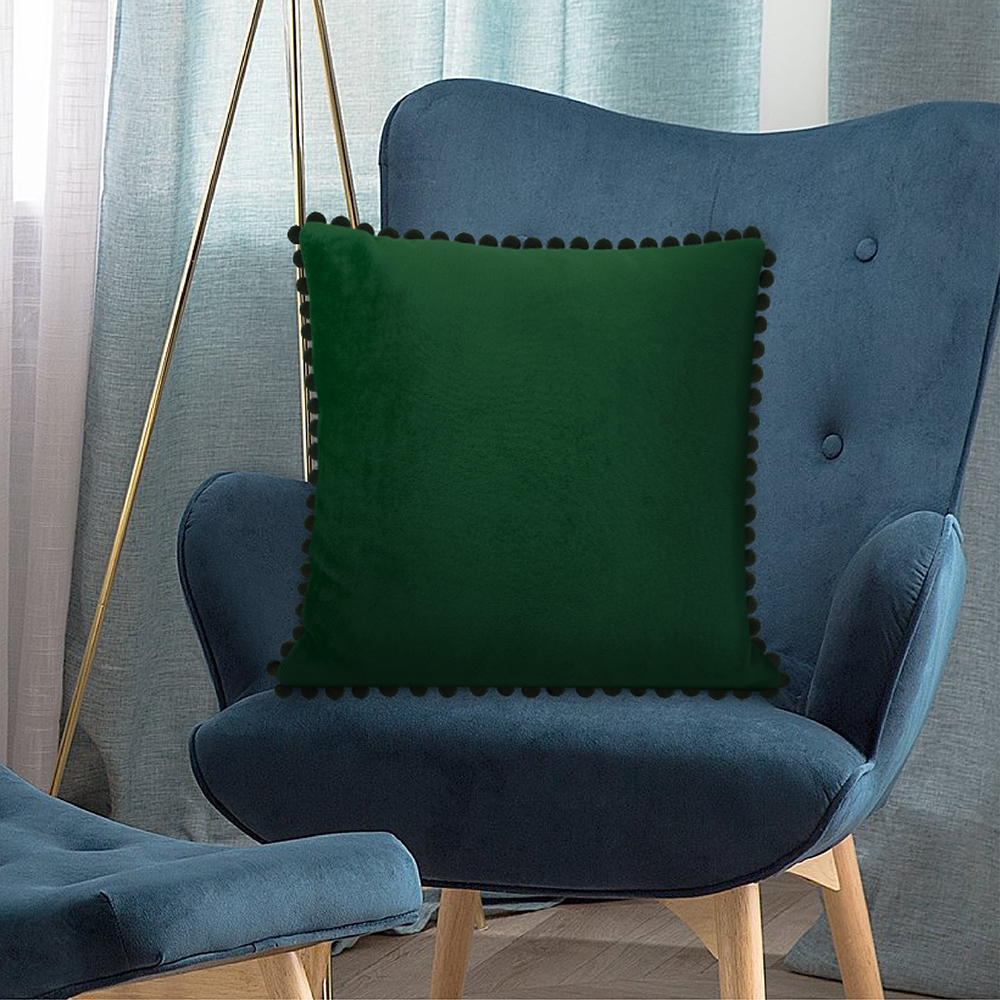 Juego de 2 fundas de almohada de terciopelo suave decoración de sofá - Imagen 58 de 122