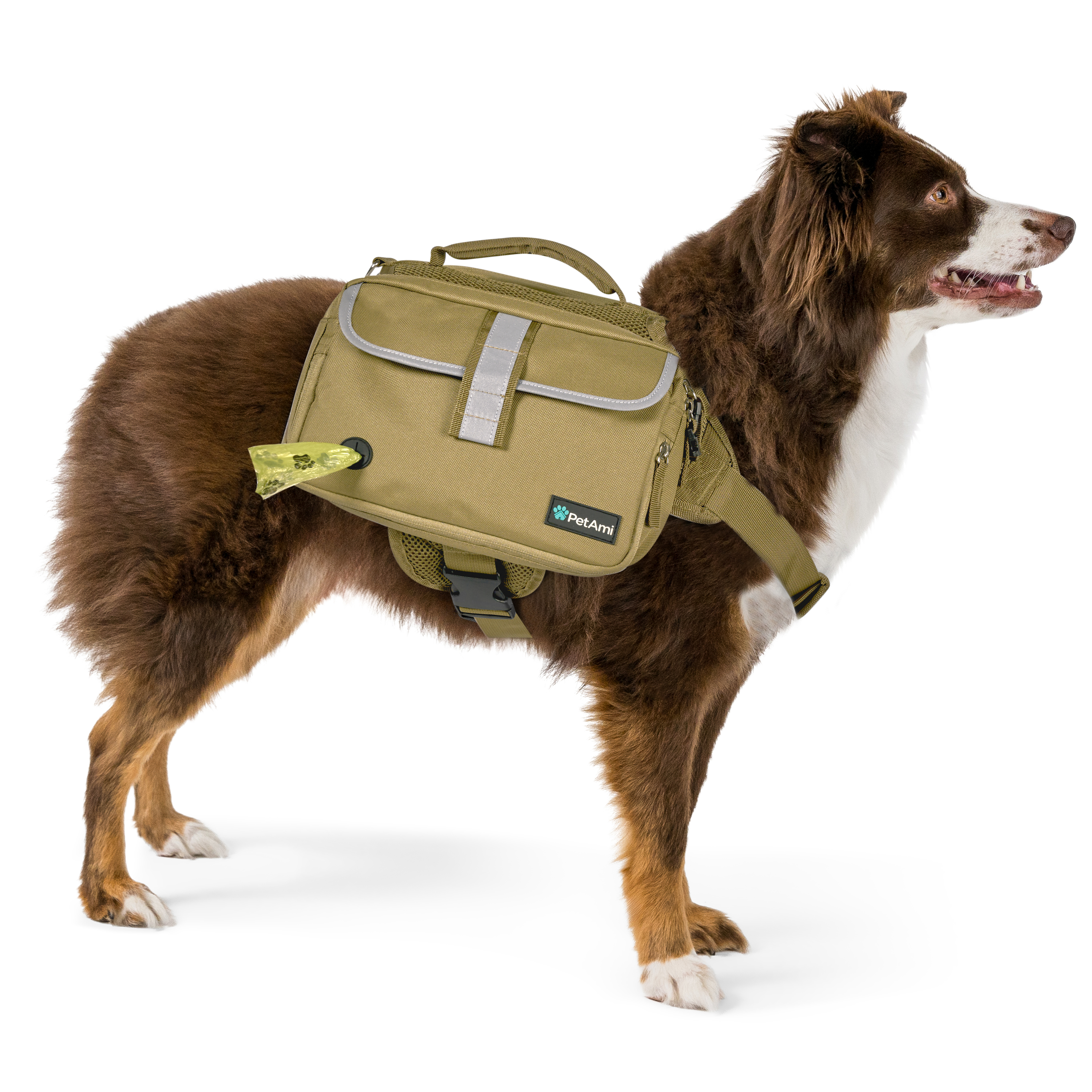 Dog Harness Backpack for Medium Large Dogs Hiking Pet Backpack Saddle Bag Pack Dog Harness Backpack for Medium Large Dogs Hiking Pet Backpack Saddle Bag Pack