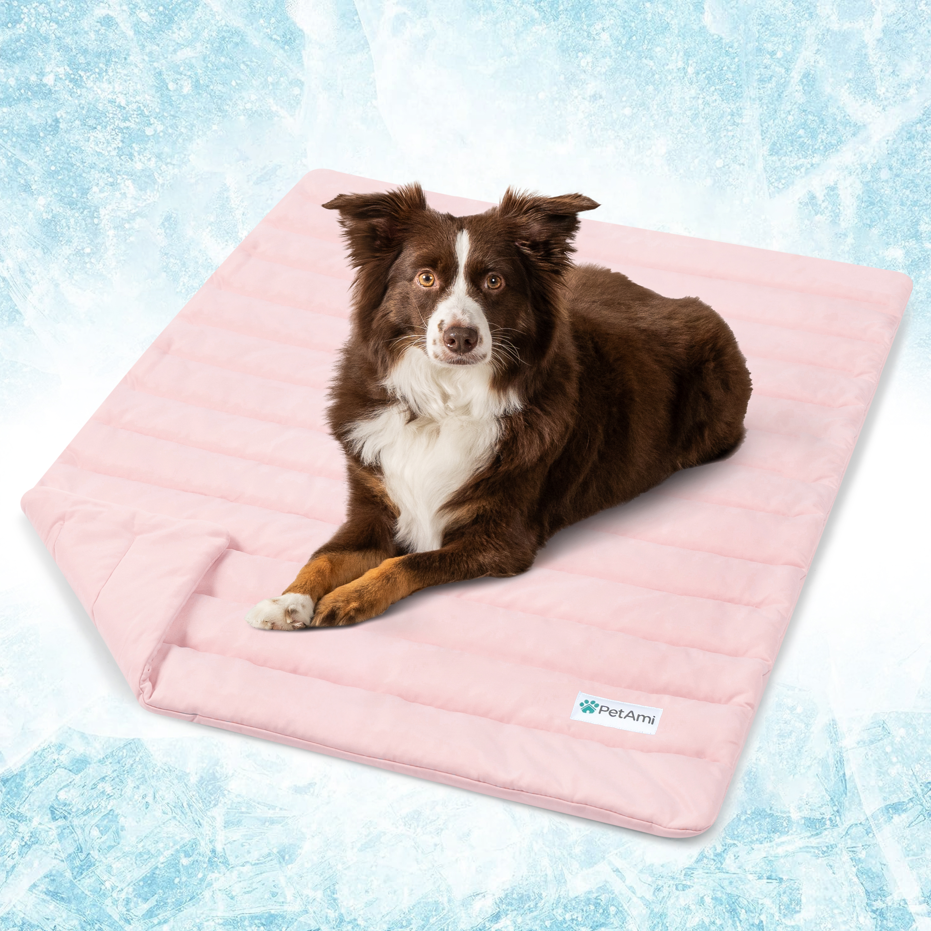 Haustier Kühlmatte Cool Pad Bequemes Kissen Bett Decke für Hund Katze Welpe - Bild 26 von 49