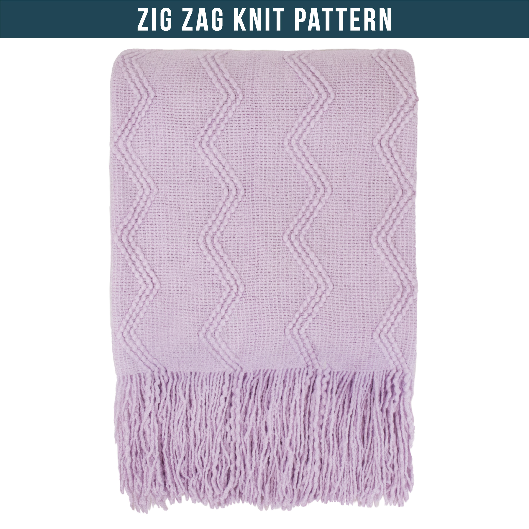 Textured Knitted Fringe Throw Blanket Decorative for Couch Sofa Bed Lightweight - Picture 73 of 142