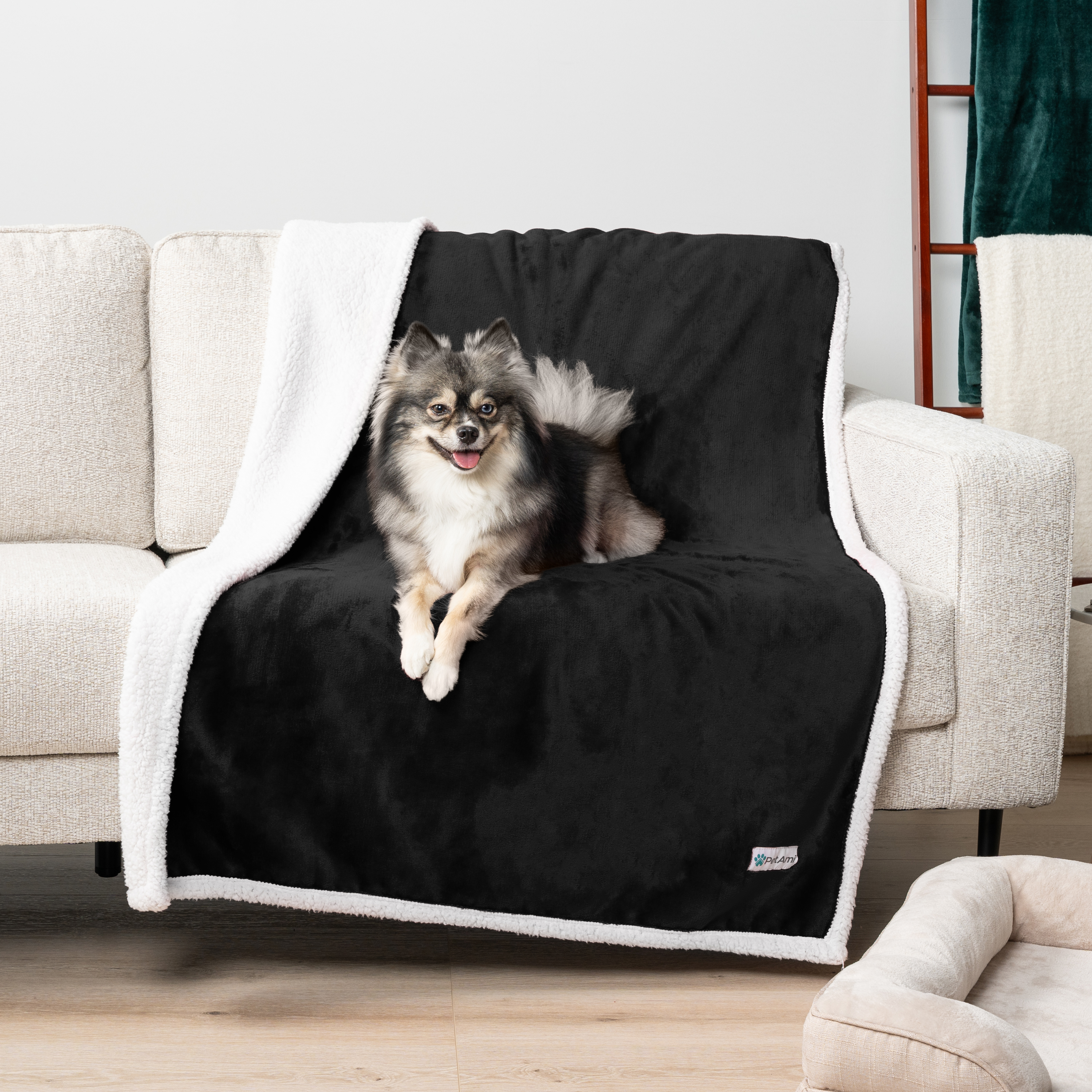 WASSERDICHTE Hundedecke für Haustierbett Couch Möbel Welpe Katze Sherpa Fleece weich - Bild 4 von 146