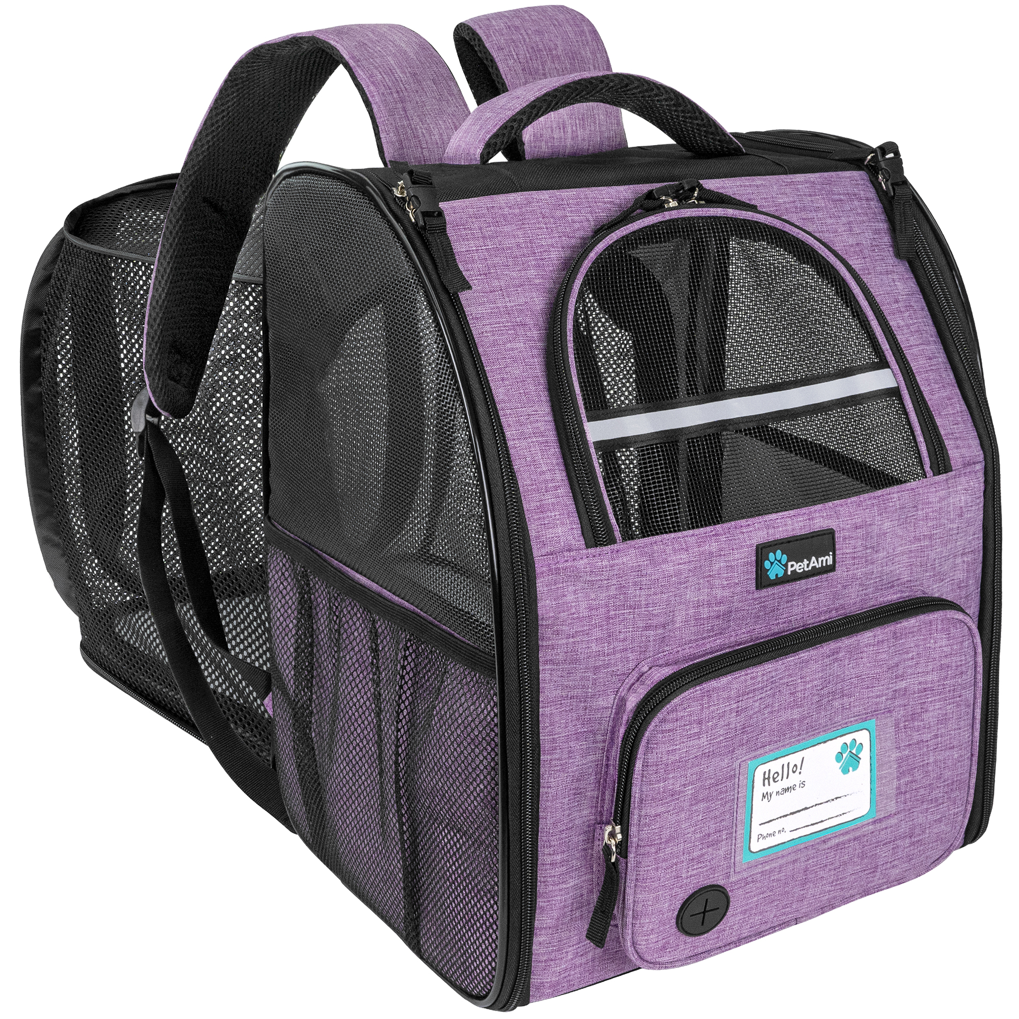 Dog pet outlet carrier backpack