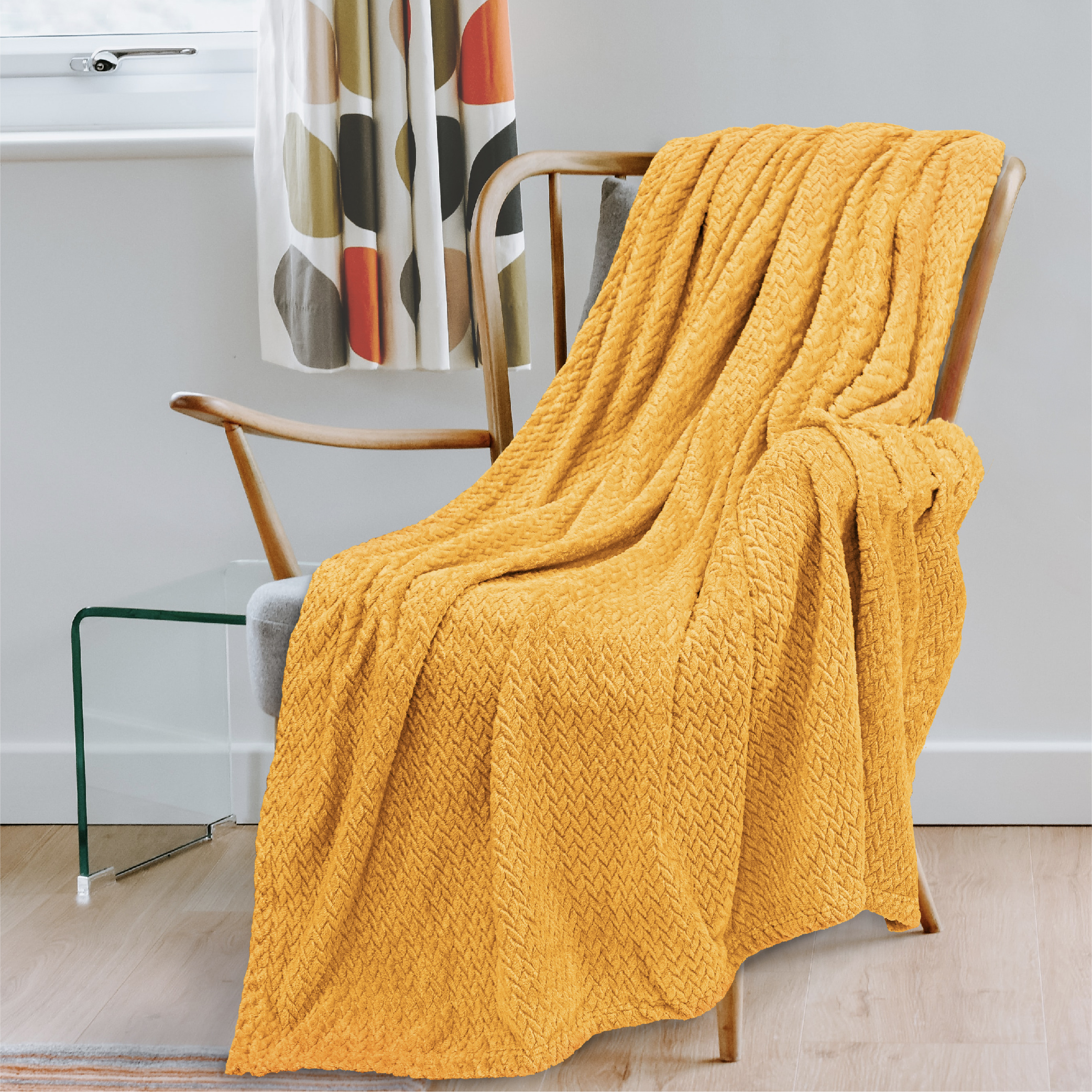 Super Soft Fleece Throw Blanket for Couch Sofa Bed Chair Lightweight Microfiber - Picture 67 of 139