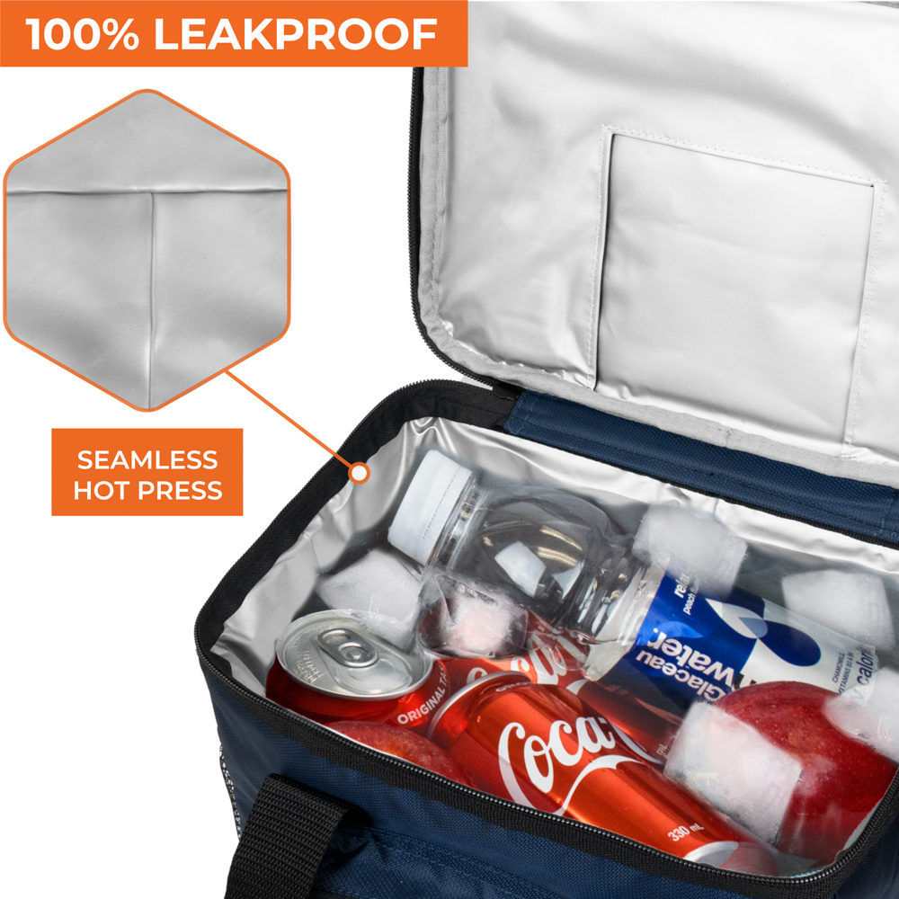 Large Insulated Lunch Bag Mini Cooler for Adults For Travel Women Men Leakproof - Picture 63 of 63
