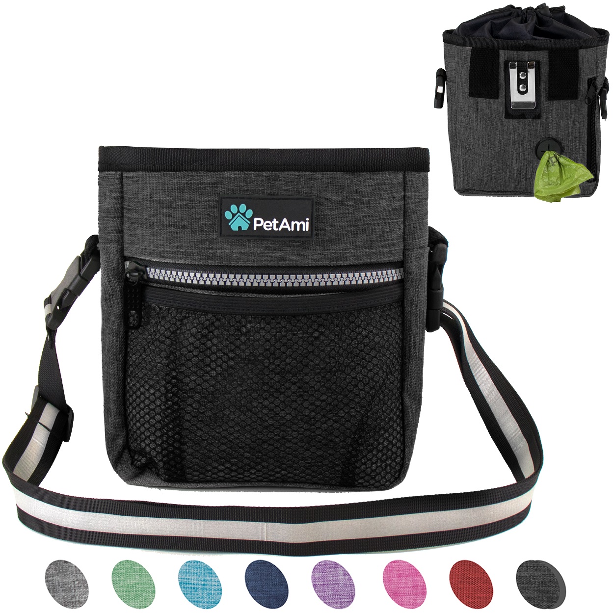 Snack Pouch Belt Bags