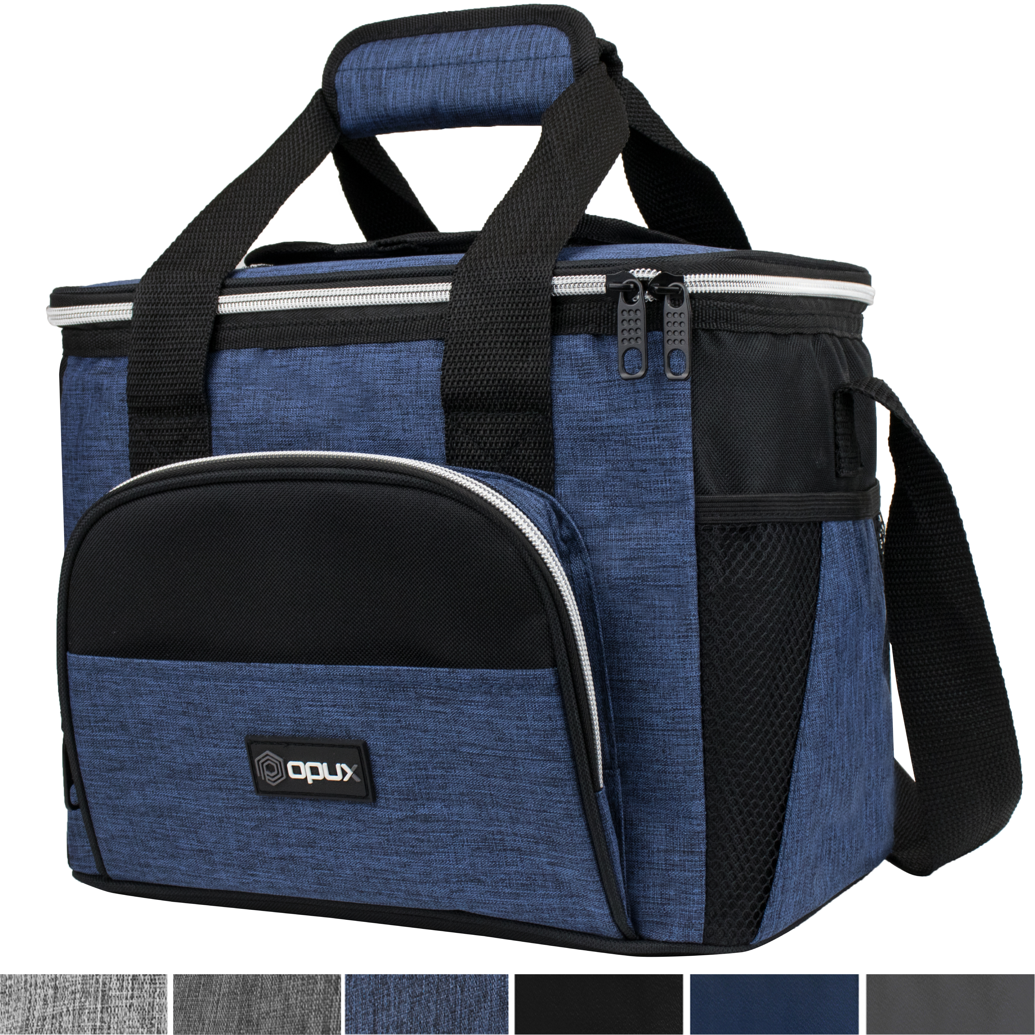 Insulated Lunch Bag for Men Women Large Leakproof Lunch Tote Cooler Work Picnic - Picture 33 of 47
