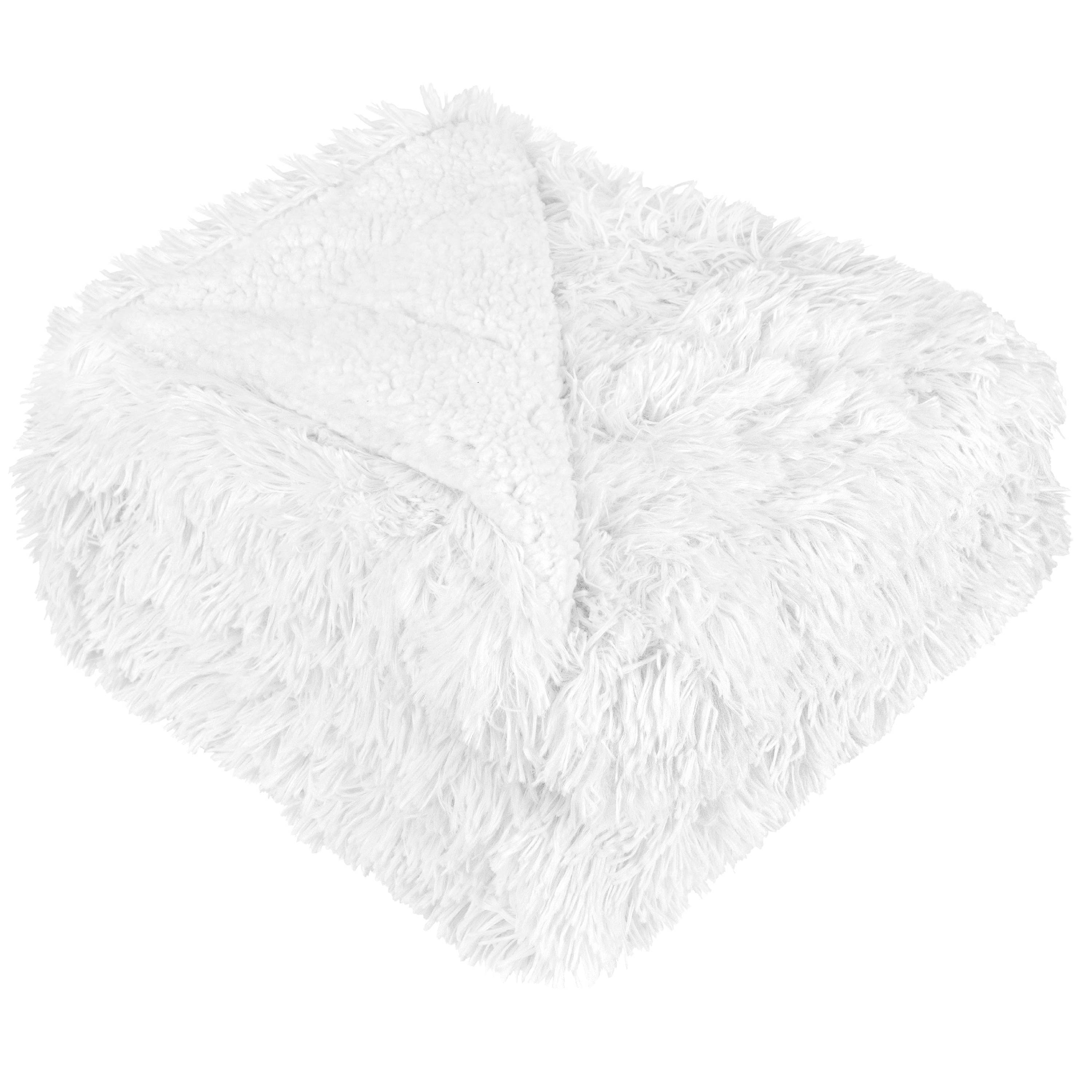 Luxurious Faux Fur Blanket Soft Warm Fluffy Sherpa Sofa Throw Shaggy Soft Plush - Picture 91 of 100