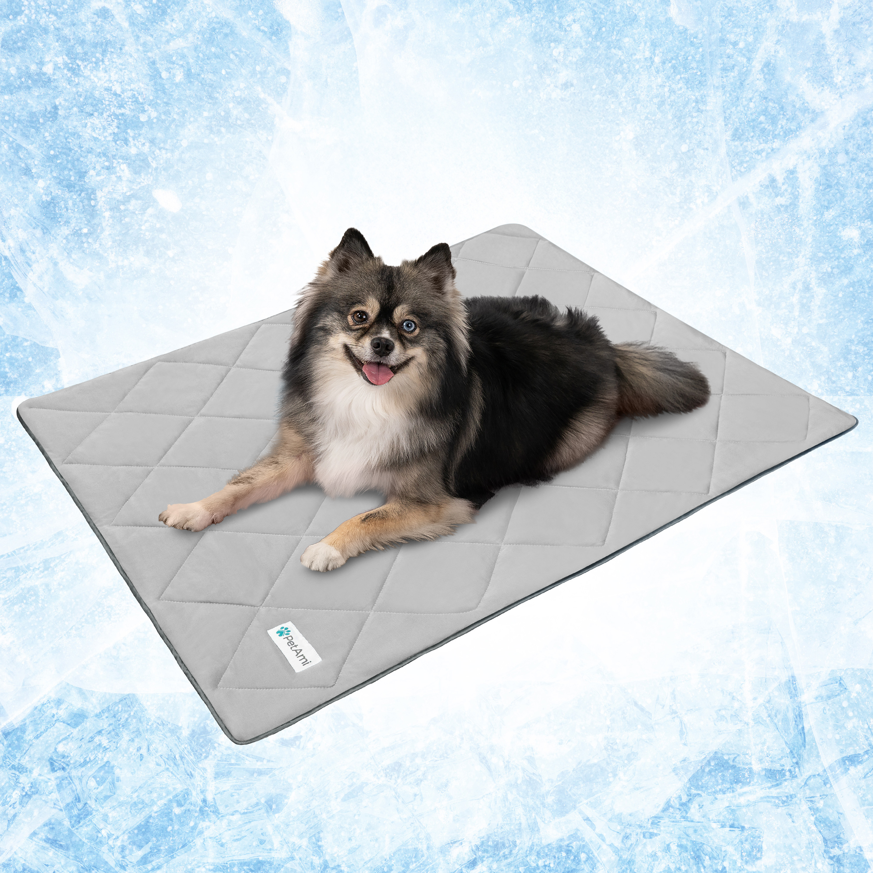 Pet Cooling Blanket Cool Nylon Pad Light Dog Cat Puppy For Summer Sleeping Bed - Picture 47 of 71