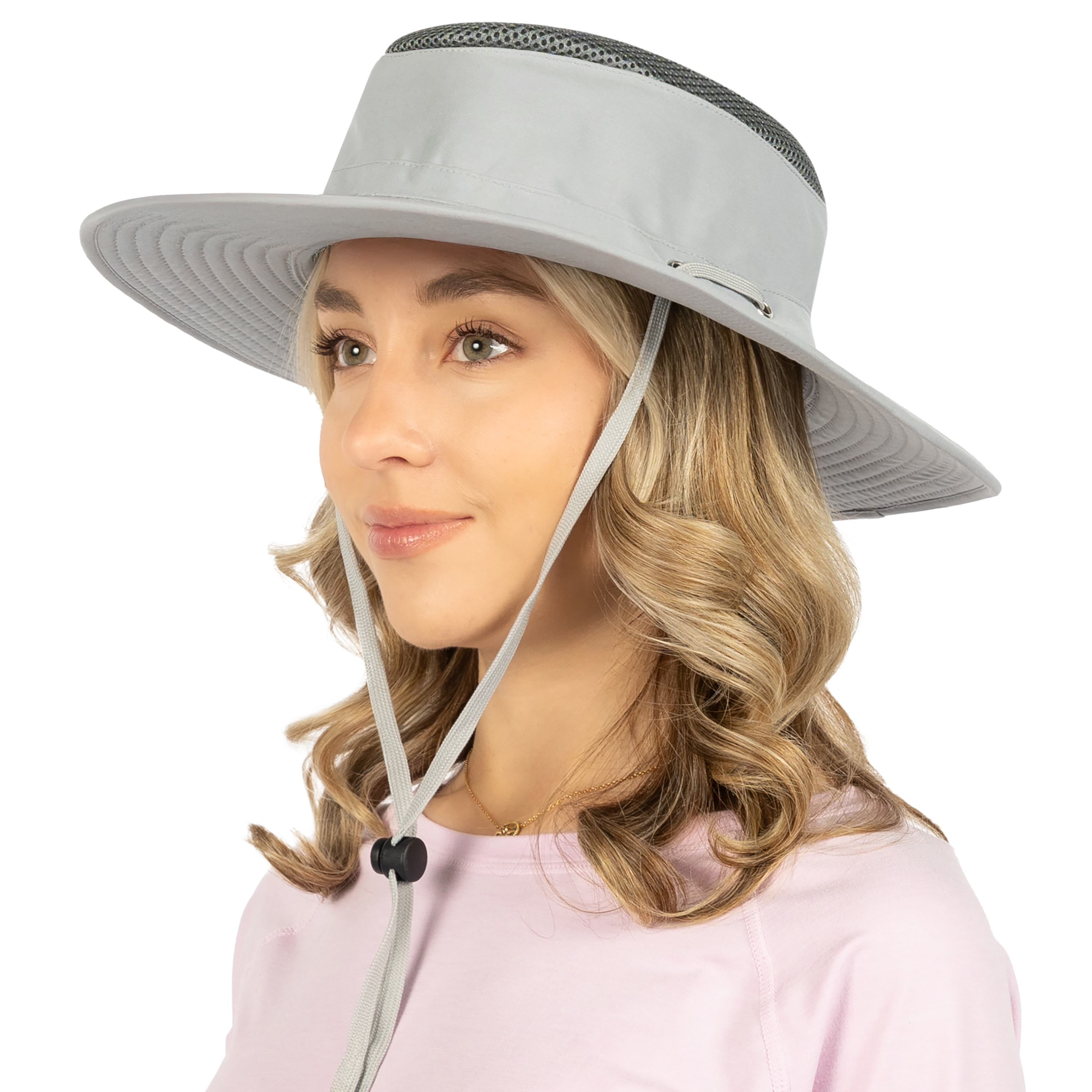 Wide Brim Sun Hat UV Protection Bucket Cap for Hiking Camping Fishing Safari Men - Picture 17 of 47