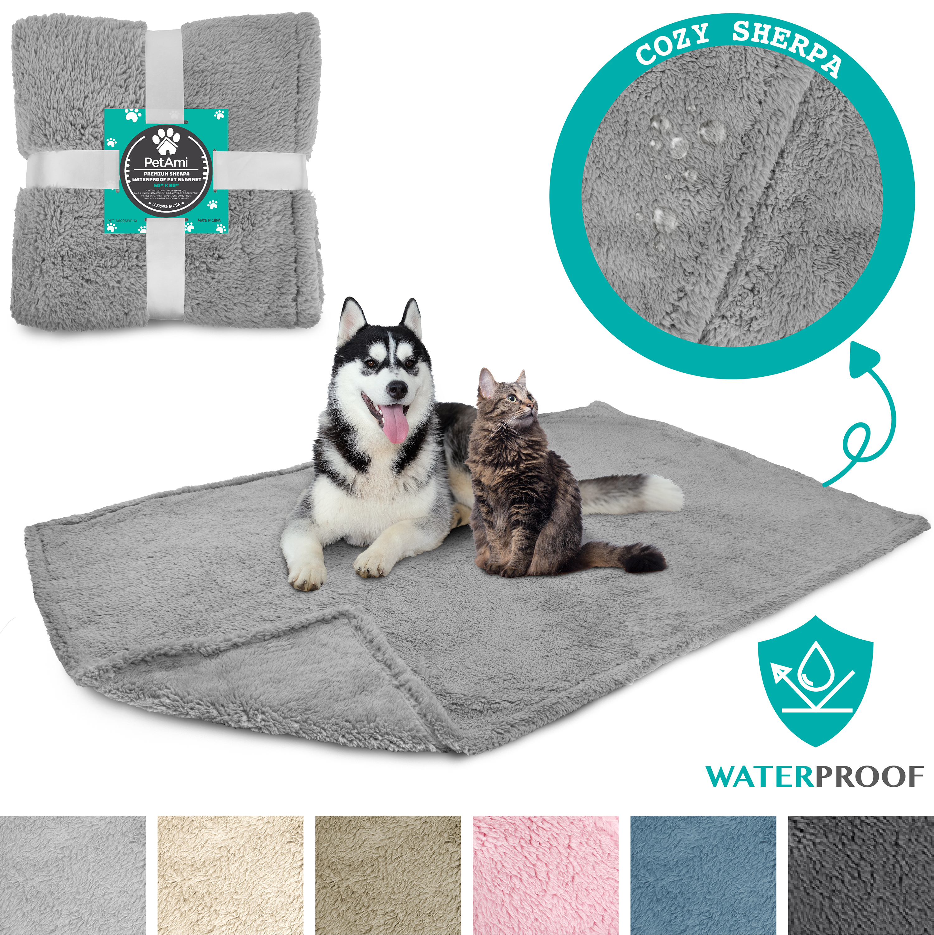 pupprotector waterproof dog blanket for couch stores