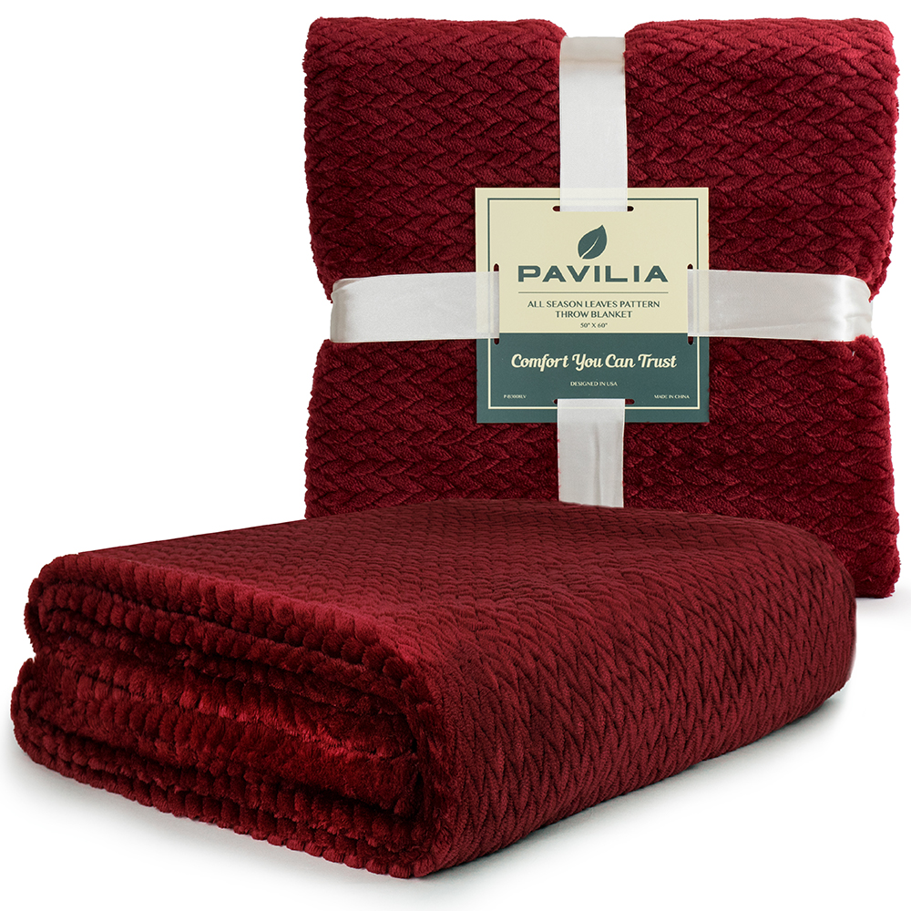 Soft Blanket Fleece Jacquard Pattern Lightweight Silk Throw Couch Sofa Bed Cozy - Picture 62 of 67