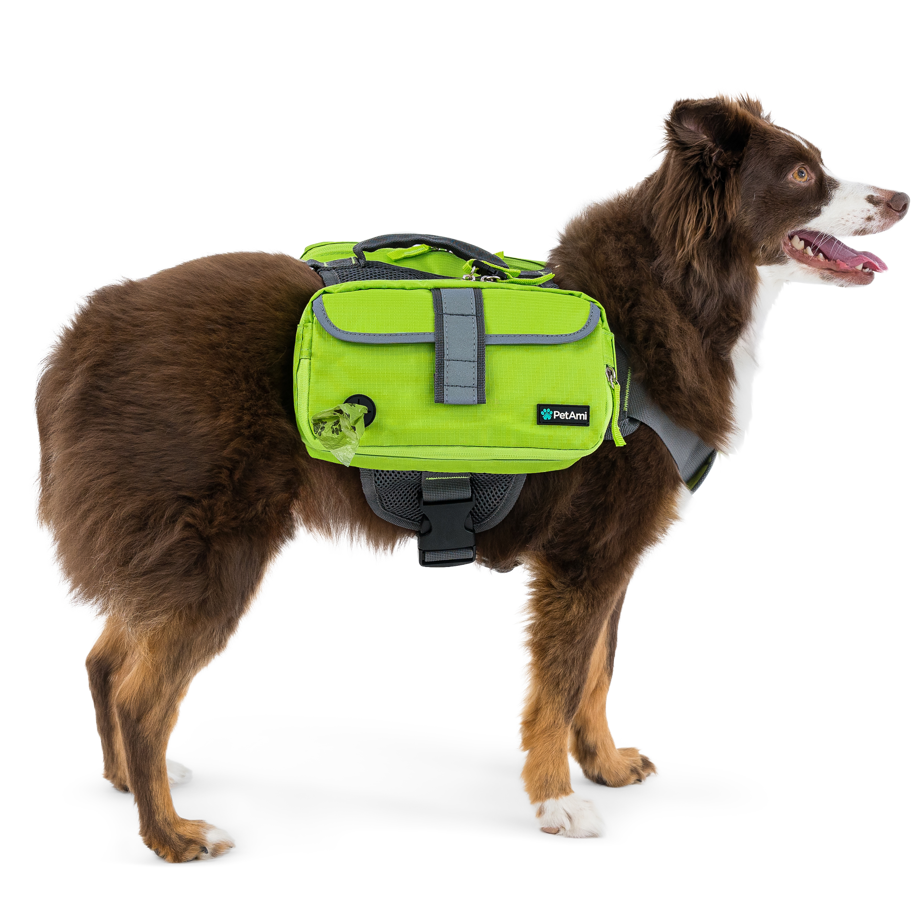 Dog Harness Backpack for Medium Large Dogs Hiking Pet Backpack Saddle Bag Pack Dog Harness Backpack for Medium Large Dogs Hiking Pet Backpack Saddle Bag Pack