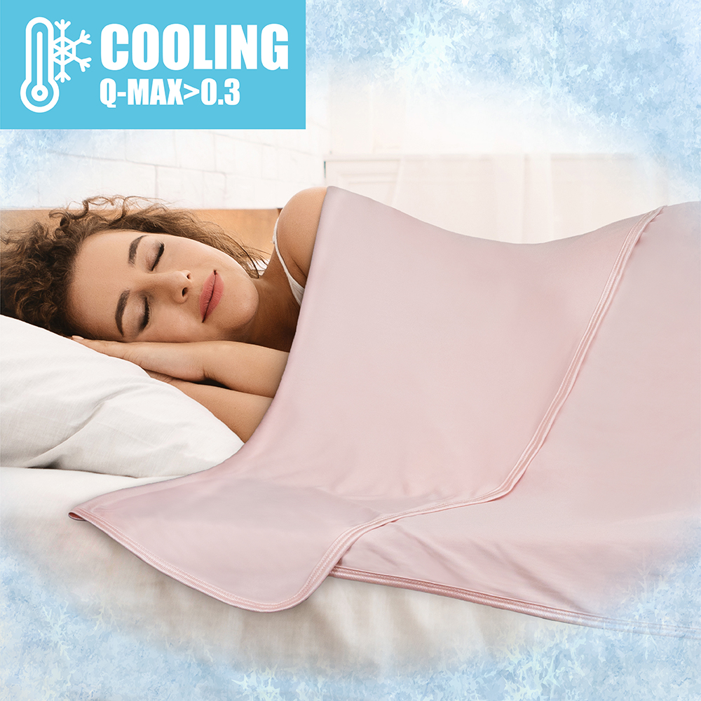 Kühldecken Sommerdecke absorbiert Körperwärme für Warmschläfer leicht - Bild 31 von 42