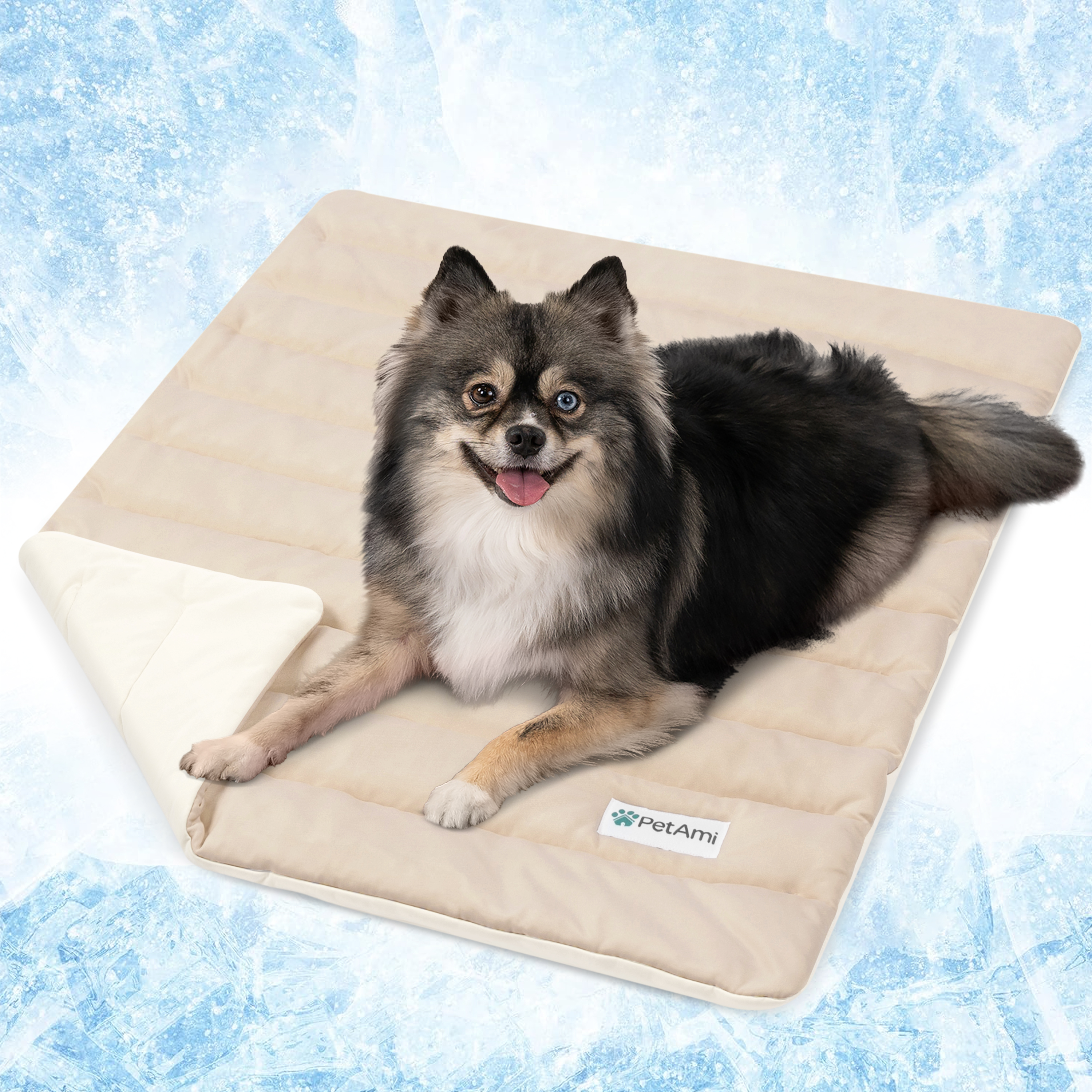 Haustier Kühlmatte Cool Pad Bequemes Kissen Bett Decke für Hund Katze Welpe - Bild 38 von 49
