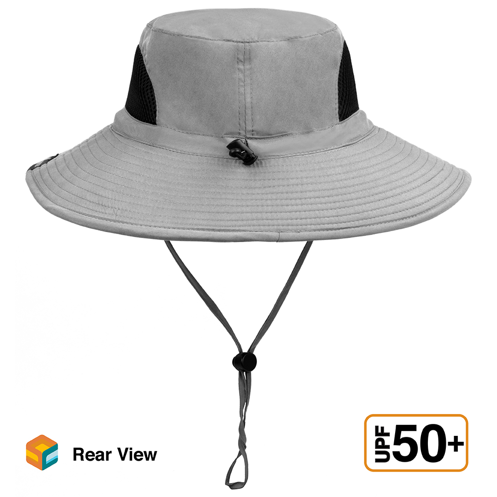 Outdoor Hiking Fishing Hat Summer Sun Protection Wide Brim Boonie Shade 50+ UPF - Picture 36 of 81