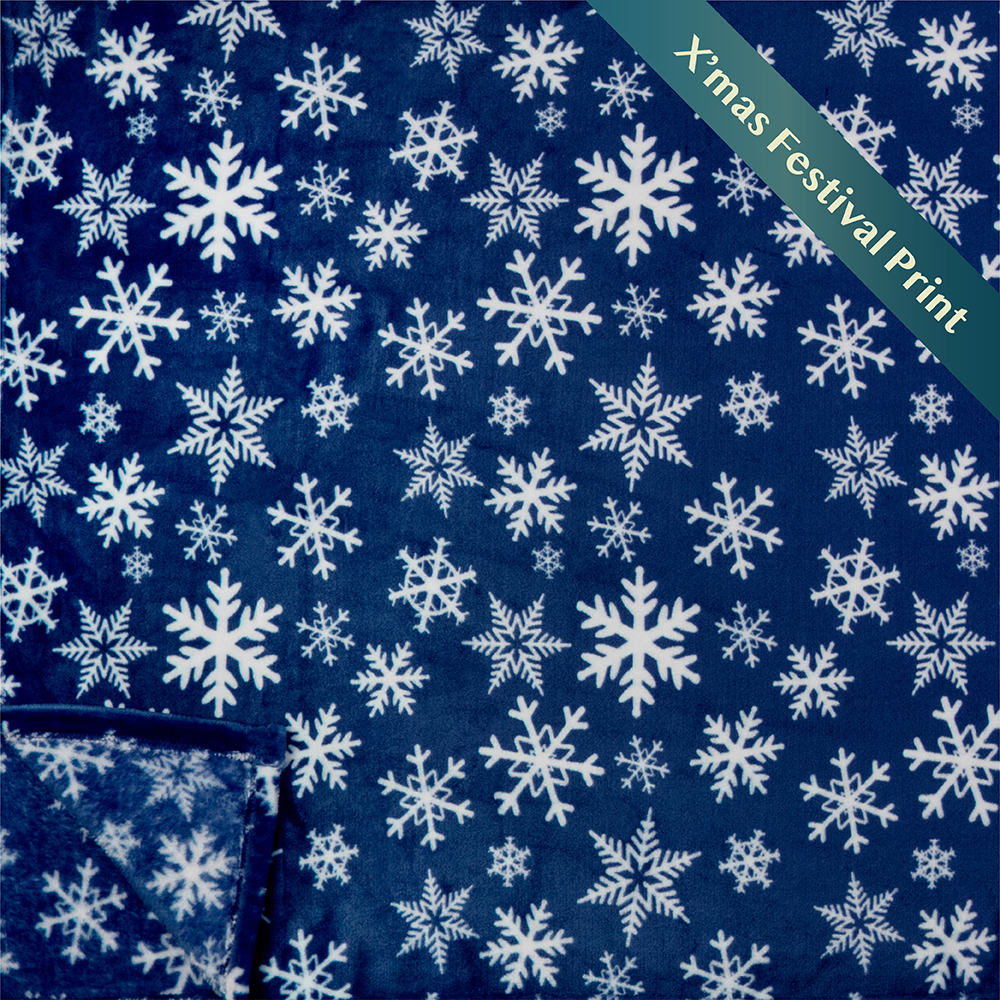 Merry Christmas Throw Blanket Holiday Pattern Decor Soft Fleece Sofa Couch Gift - Picture 79 of 110
