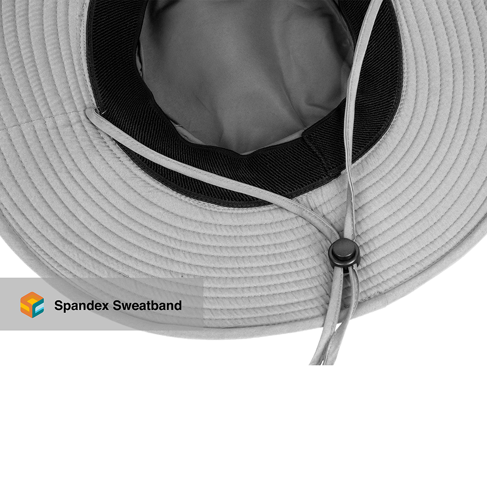 Outdoor Hiking Fishing Hat Summer Sun Protection Wide Brim Boonie Shade 50+ UPF - Picture 39 of 81