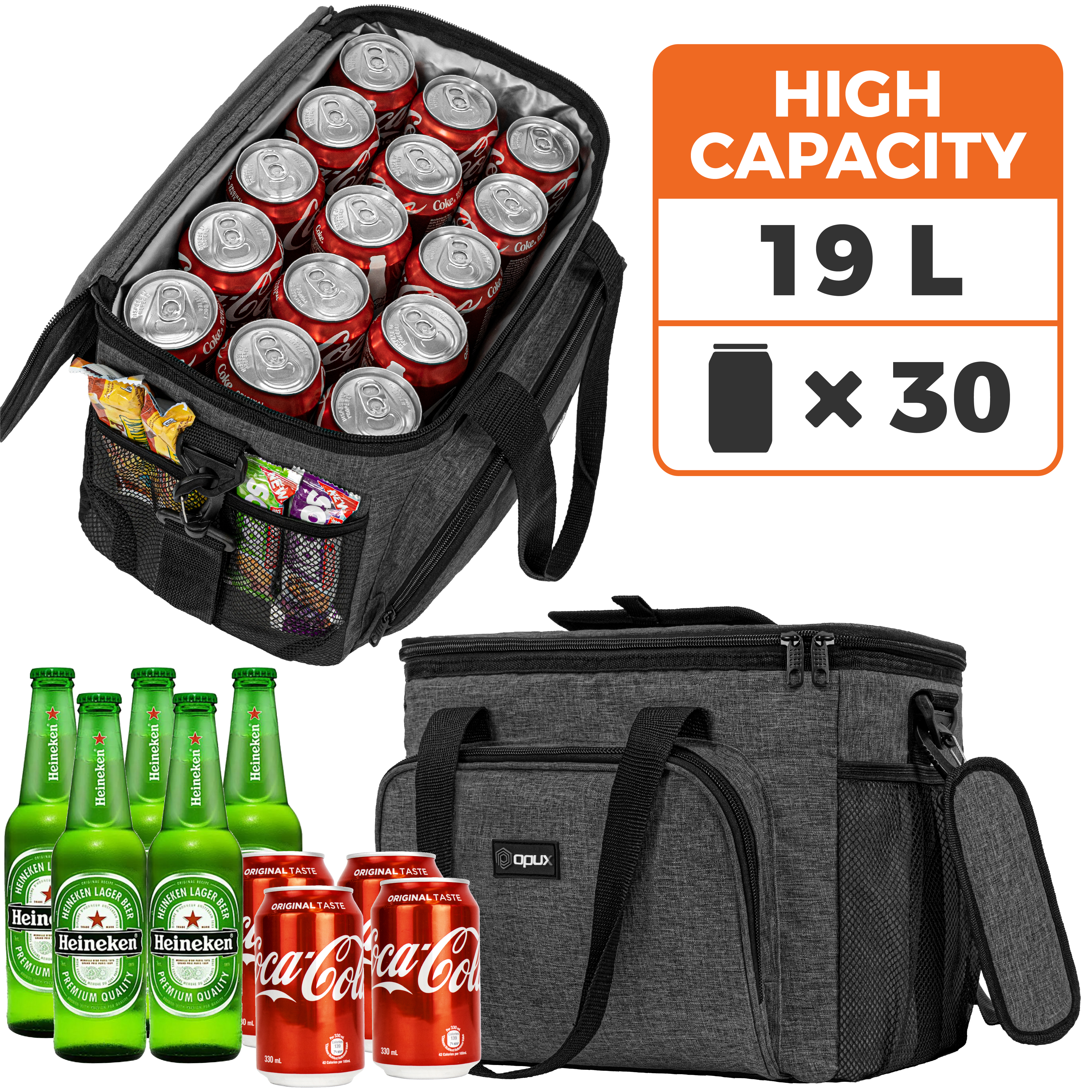 Large Insulated Lunch Bag Mini Cooler for Adults For Travel Women Men Leakproof - Picture 24 of 63