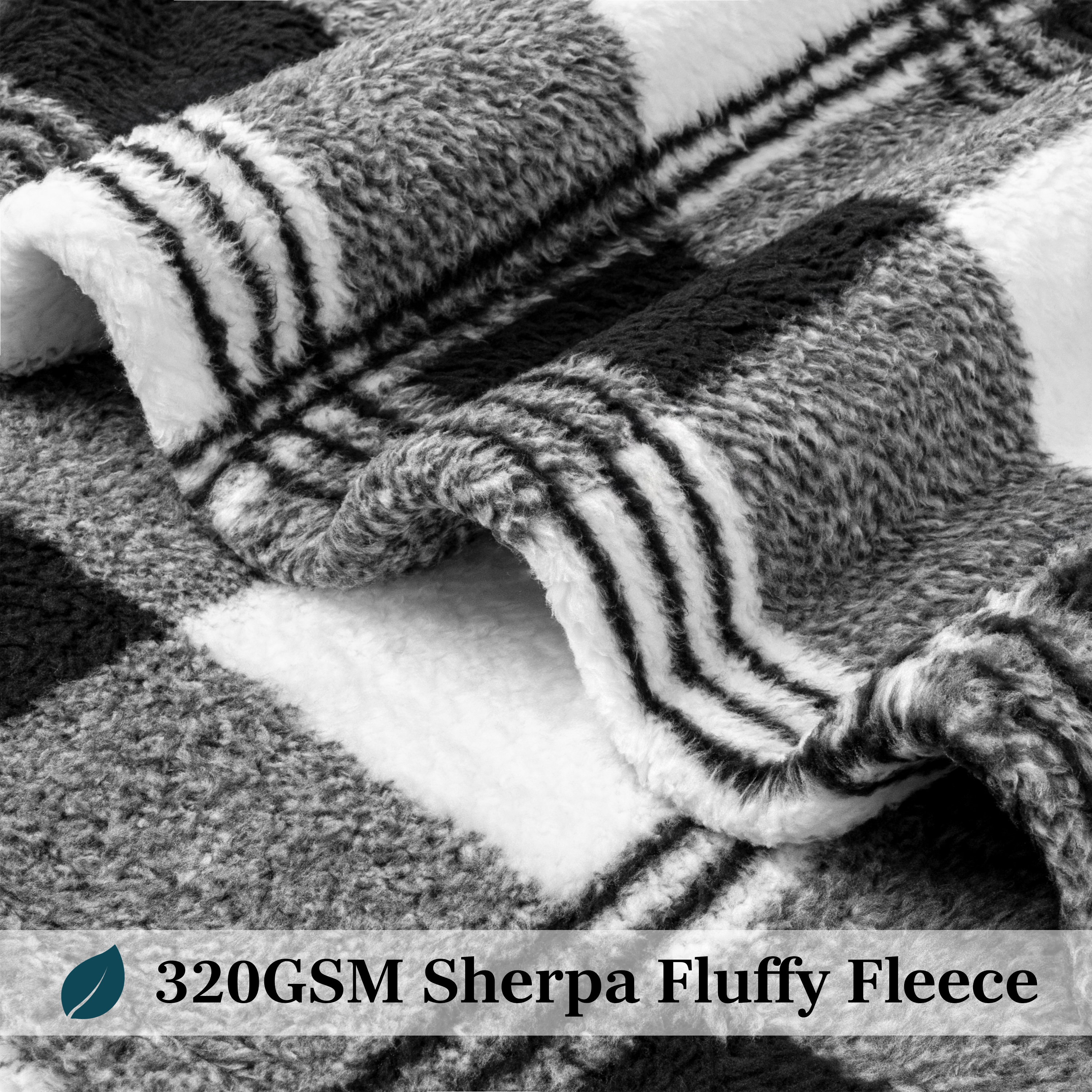 Super Soft Blanket Lightweight Sherpa Fleece Warm Fluffy Throws Couch Sofa Bed - Picture 32 of 169