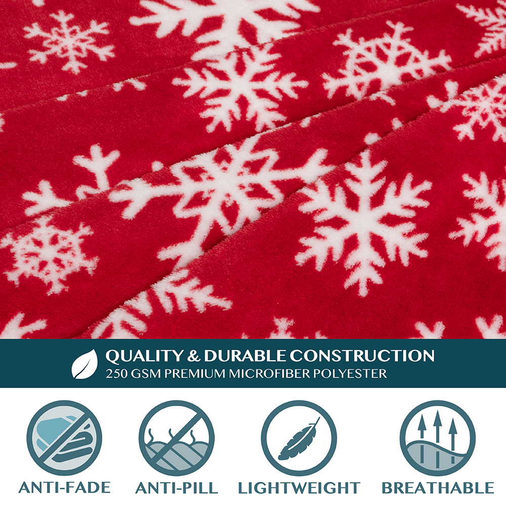 Manta portátil de Navidad con mangas de lana suave vestido acurrucado sofá sofá sofá sofá - Imagen 37 de 57