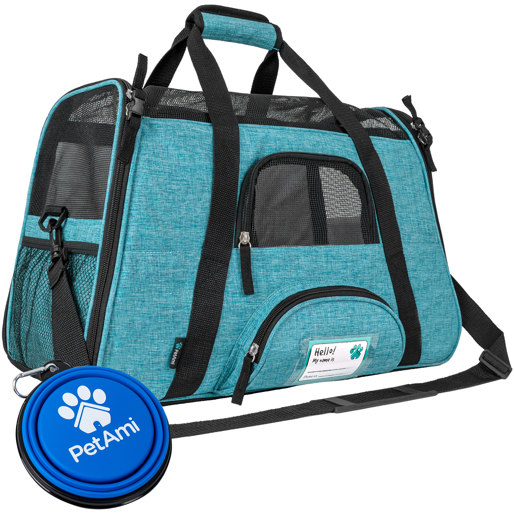 Pet Dog Cat Carrier Bag Soft Sided Comfort Travel Tote Case Airline Approved US - Picture 45 of 165