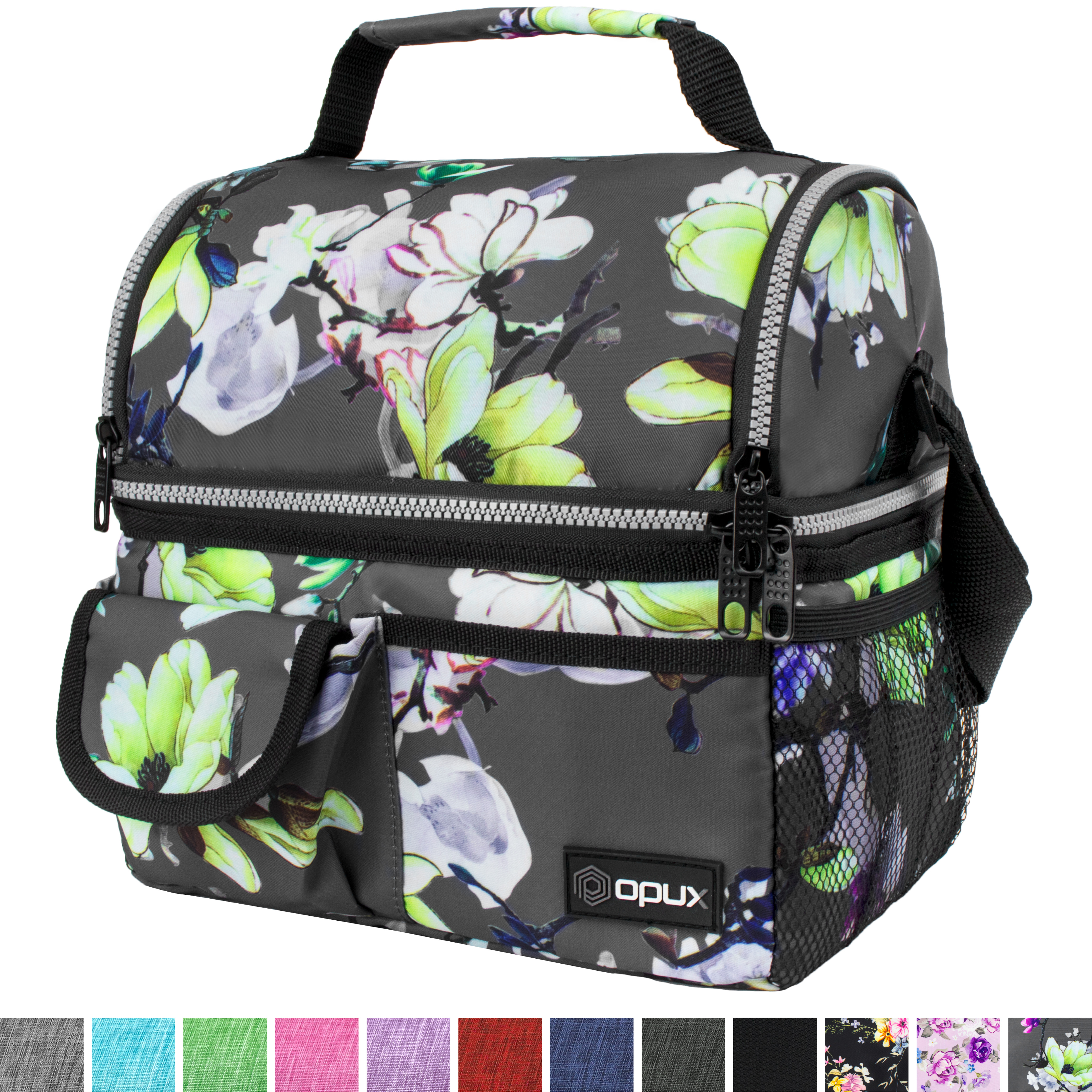 Insulated Lunch Bag Adult Lunch Box for Work School Men Women Kids Leakproof - Picture 16 of 79