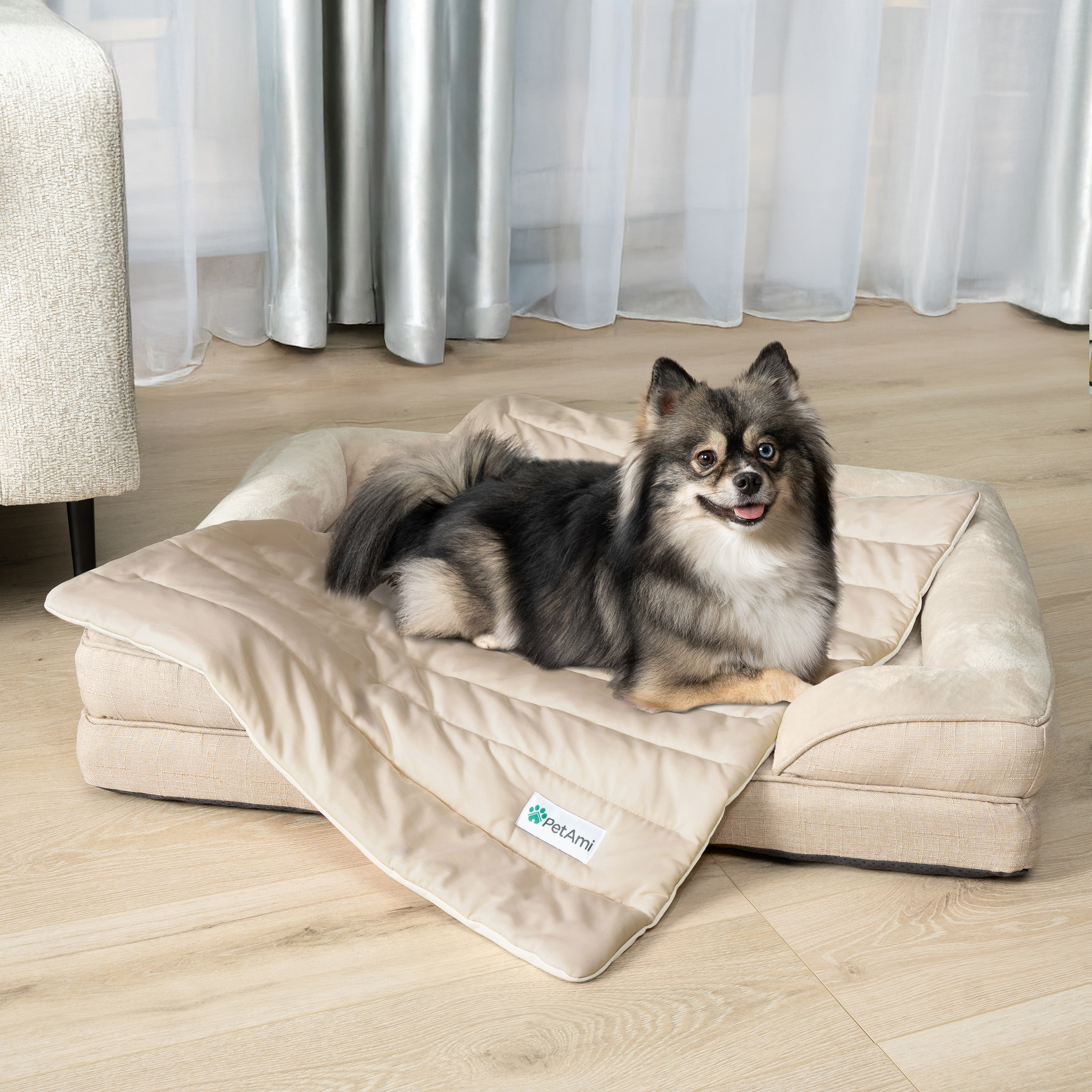 Haustier Kühlmatte Cool Pad Bequemes Kissen Bett Decke für Hund Katze Welpe - Bild 41 von 49
