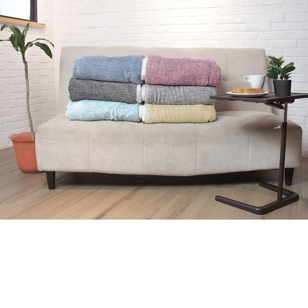 Sherpa Flannel Fleece Reversible Blanket Plush Soft Throw for Bed Couch Sofa - Picture 10 of 59