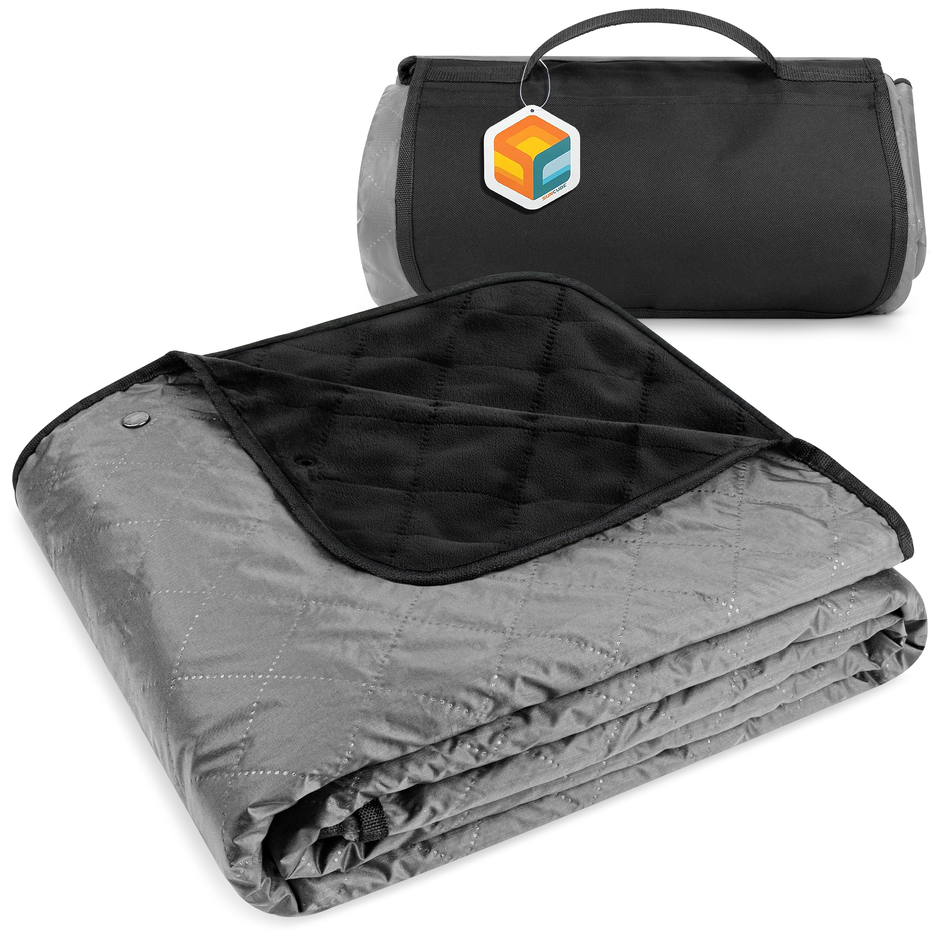 Waterproof Outdoor Blanket for Camping Fleece Cold Weather Stadium Picnic Mat