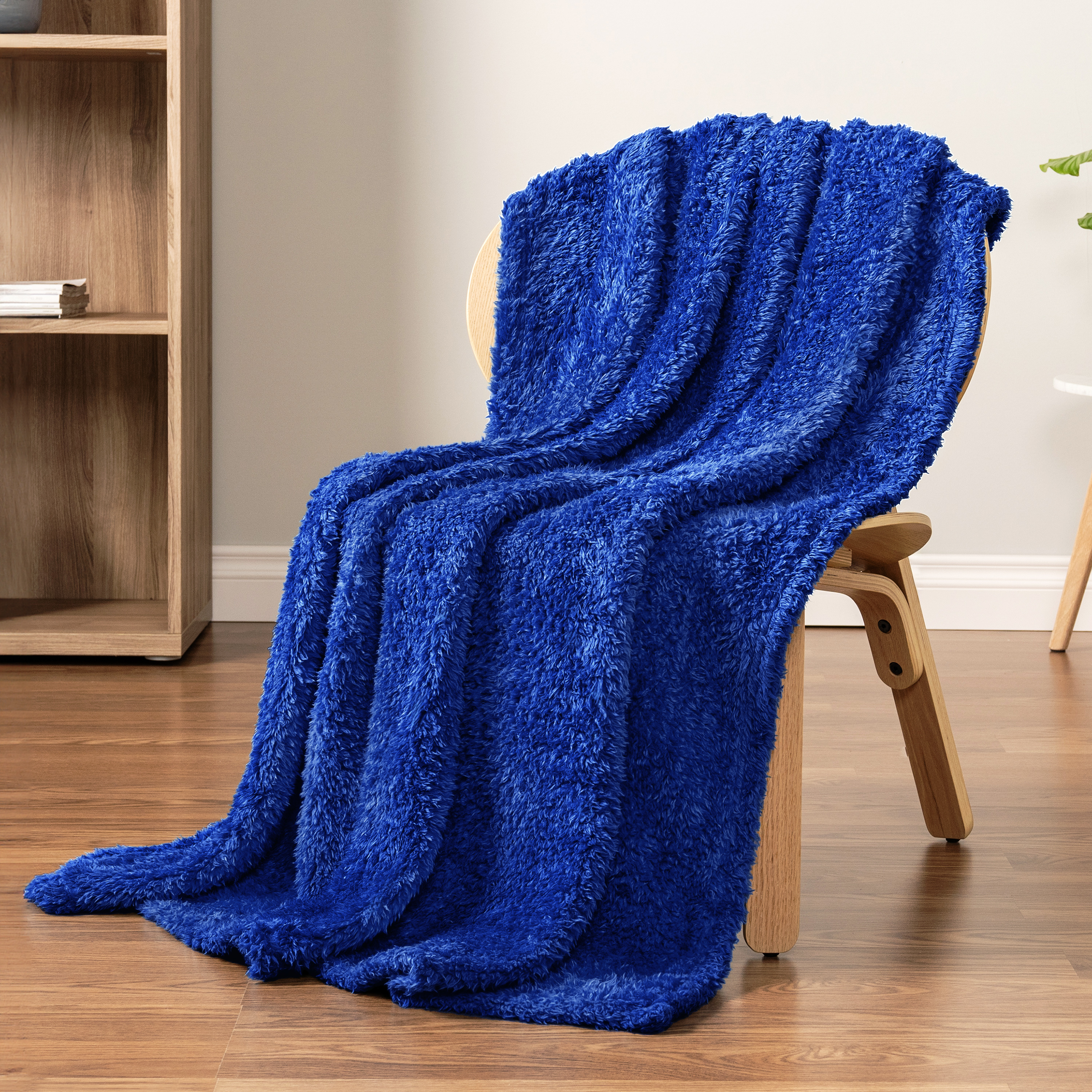 Super Soft Blanket Lightweight Sherpa Fleece Warm Fluffy Throws Couch Sofa Bed - Picture 11 of 169