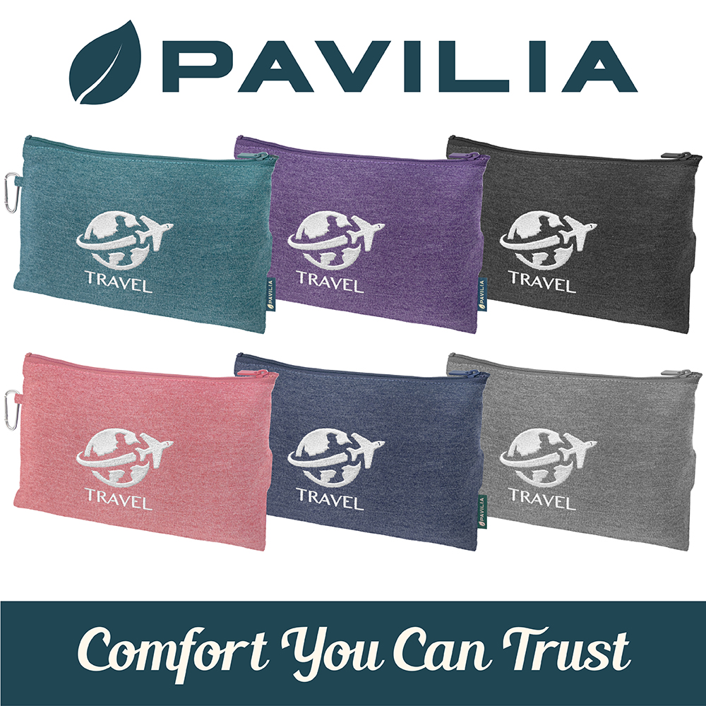 Travel Blanket Pillow Set Airplane Car Long Flight Airplane Neck Pillow Compact - Picture 8 of 42