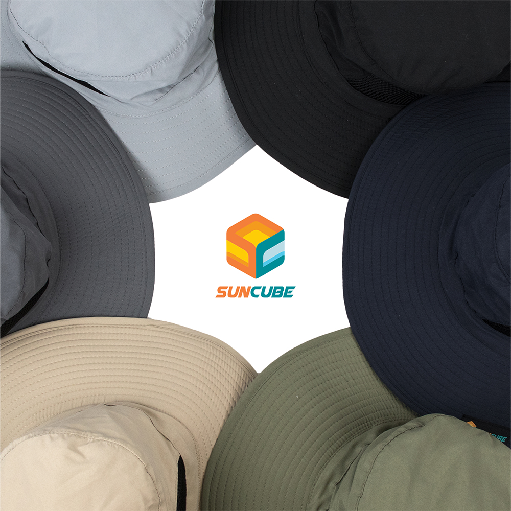 Outdoor Hiking Fishing Hat Summer Sun Protection Wide Brim Boonie Shade 50+ UPF - Picture 40 of 81