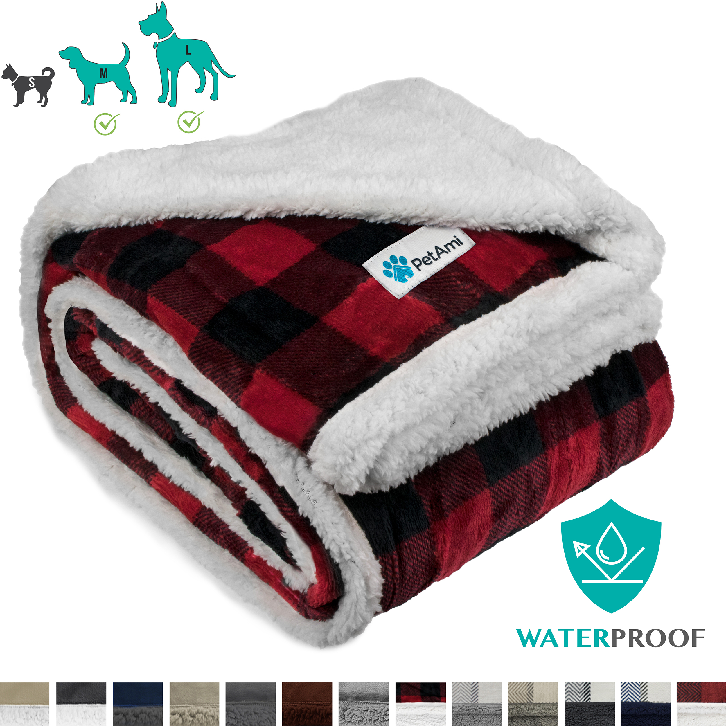 IMPERMEABLE Manta Perro Mascota Tiro para Sofá Proteger Muebles S M L Perro Gato Cachorro - Imagen 140 de 180