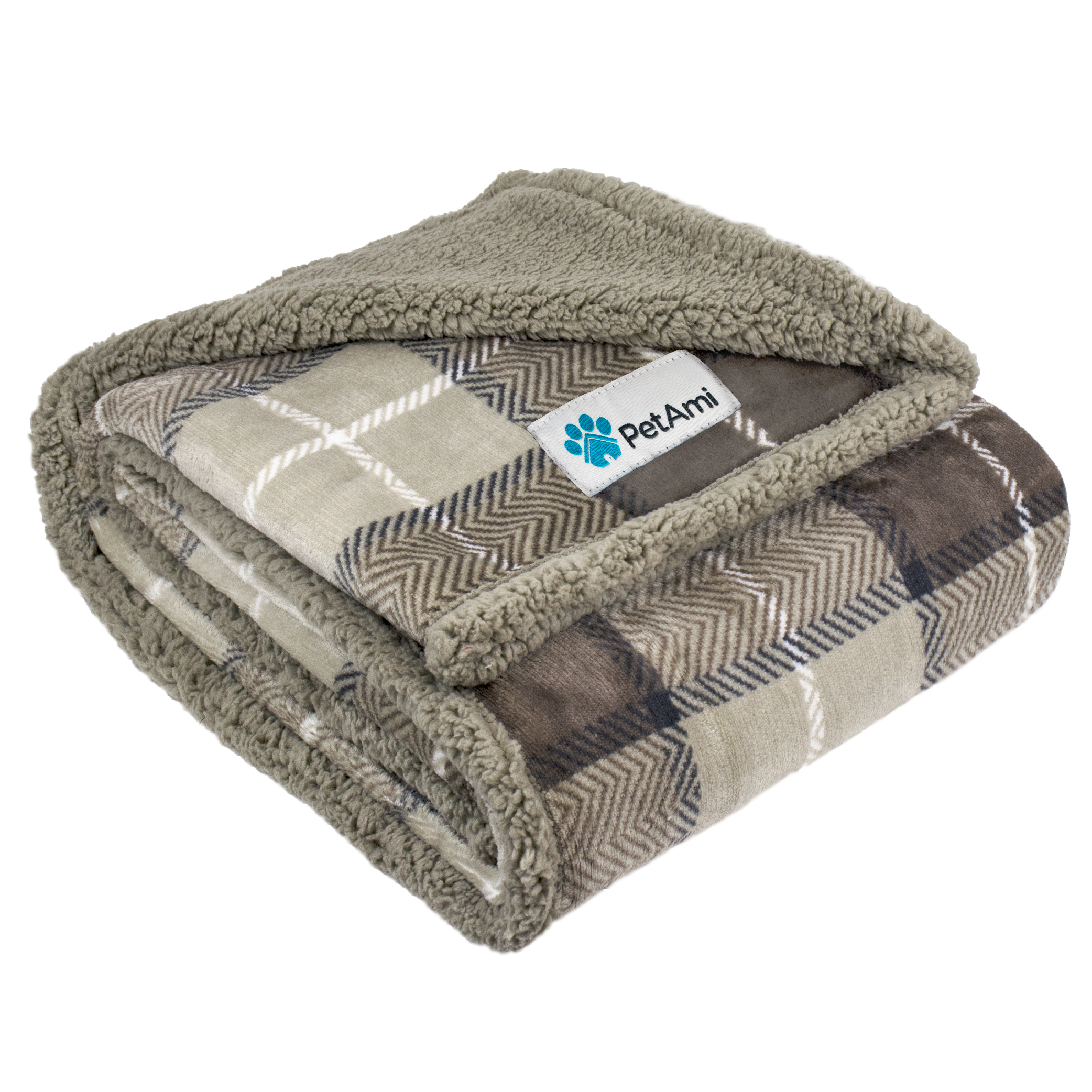 WASSERDICHTE Hundedecke für Haustierbett Couch Möbel Welpe Katze Sherpa Fleece weich - Bild 119 von 146