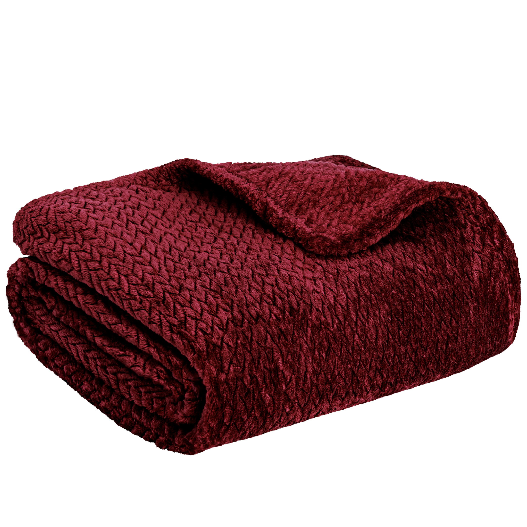 Soft Blanket Fleece Jacquard Pattern Lightweight Silk Throw Couch Sofa Bed Cozy - Picture 57 of 67