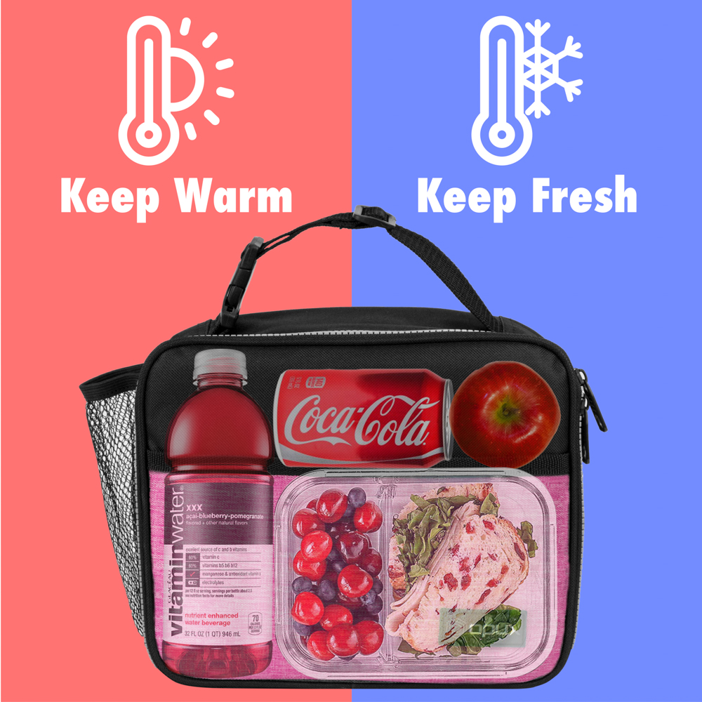 Insulated Lunch Bag Small Lunch Box For Work Office School Men Women Kids Bento - Picture 74 of 115