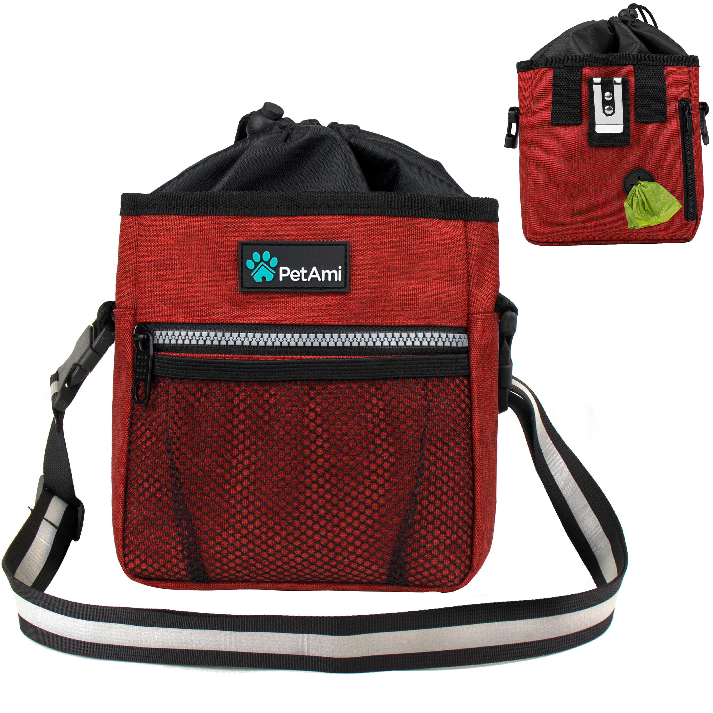 Pet Treat Pouch Training Dog Snack Feed Food Puppy Bait Obedience Waist Belt Bag - Picture 79 of 92