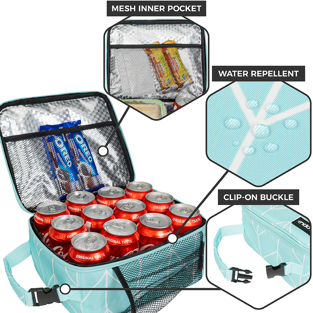 Insulated Lunch Bag For Kids Men Women Mini Small Lunch Box Office School Work - Picture 47 of 49