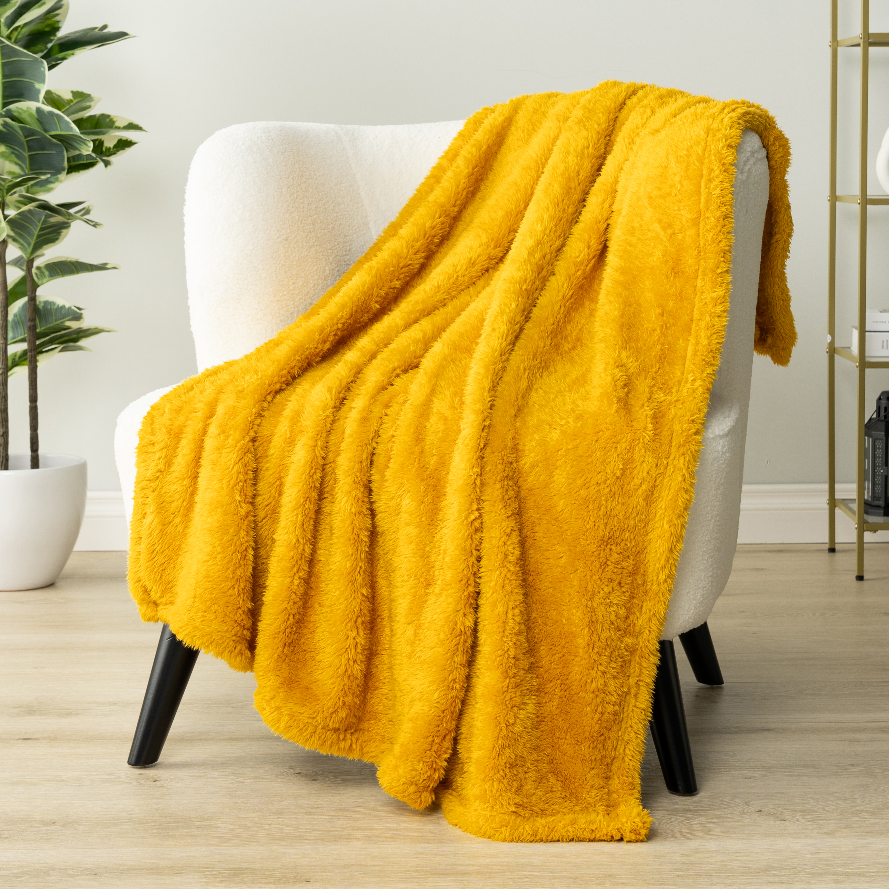 Lightweight Sherpa Fleece Warm Fluffy Throws Couch Sofa Bed