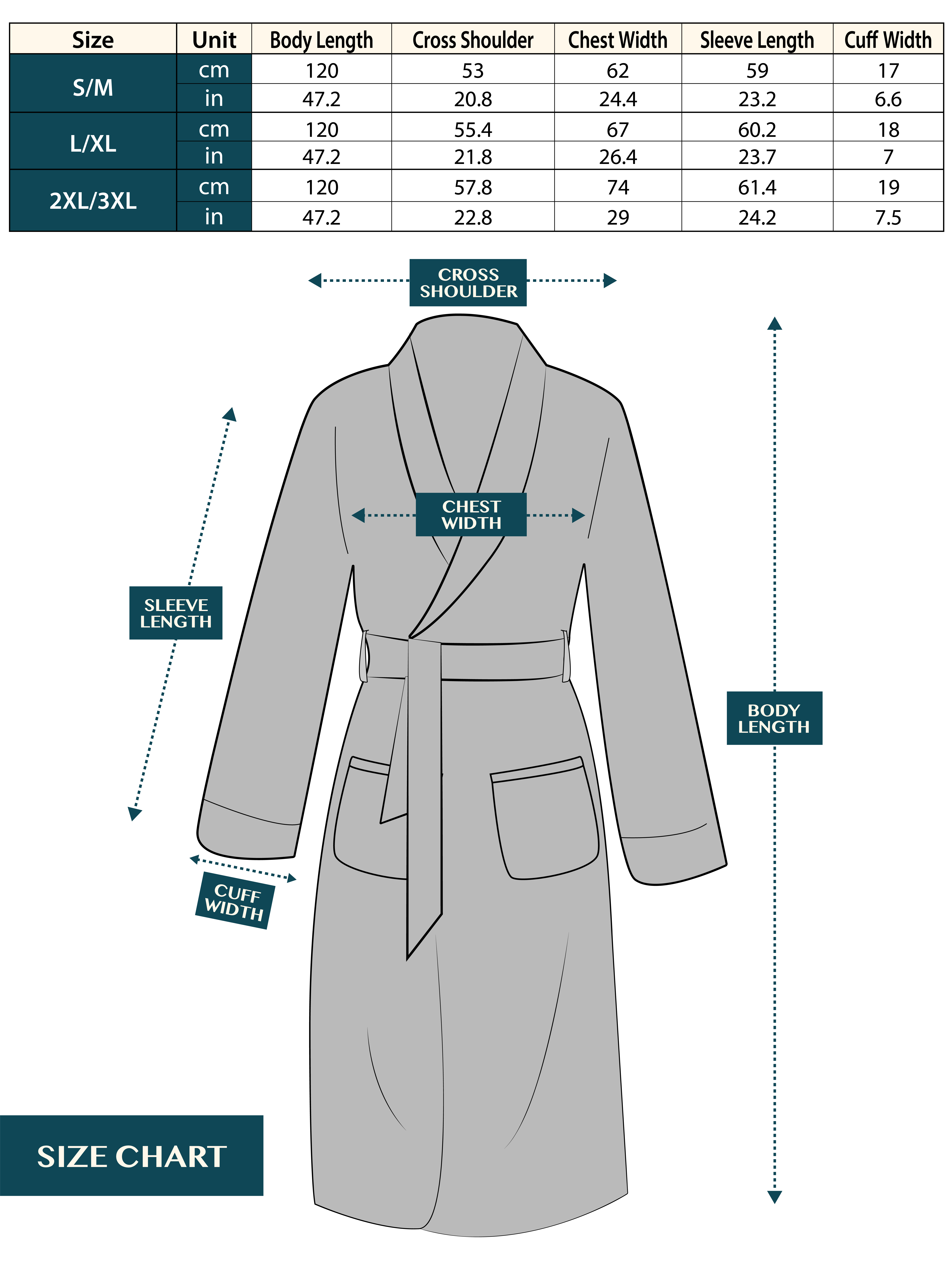Womens Robe Fleece Bathrobe Long Warm Spa Bath Robe Shower Lightweight Plus Size - Picture 42 of 50