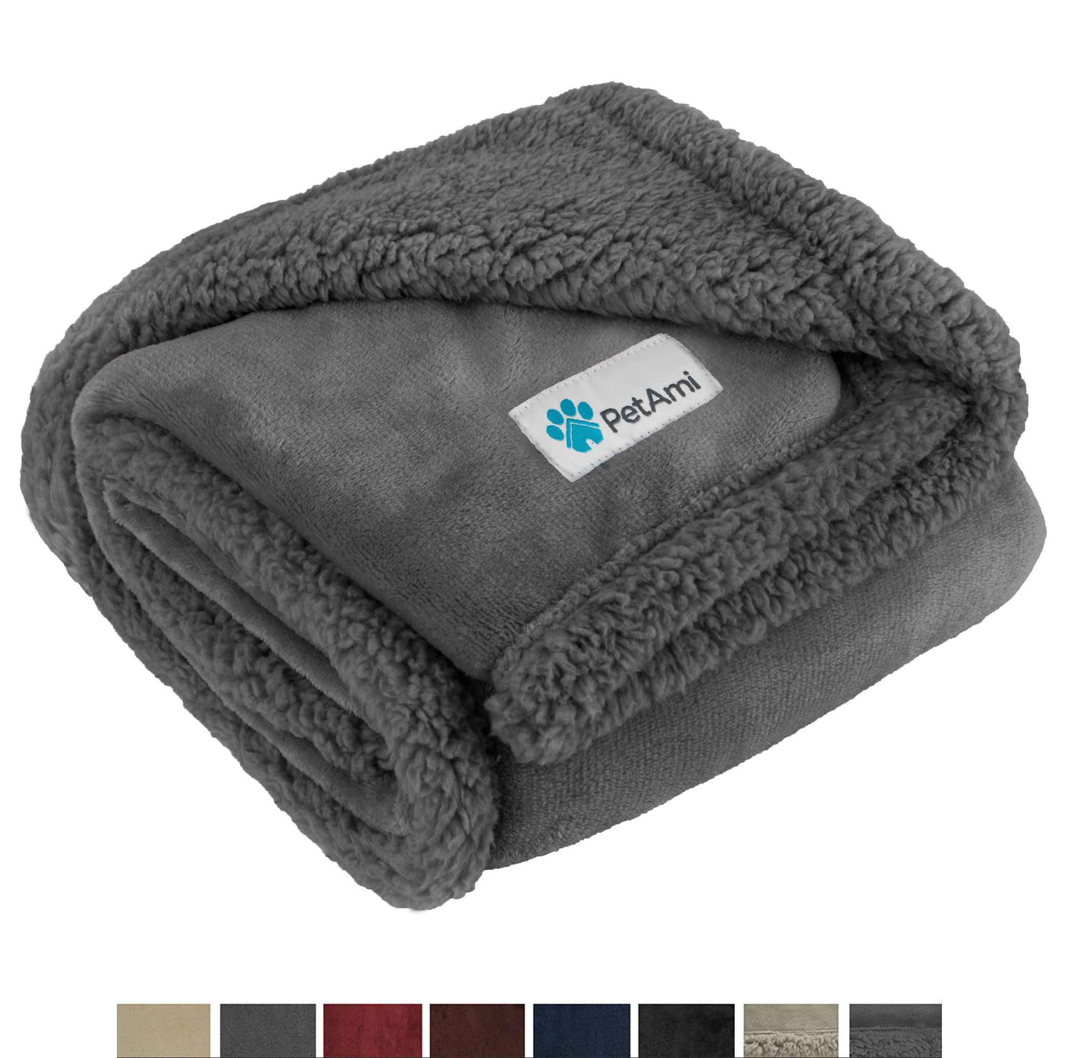 Haustierdecke für kleine mittelgroße Hunde Welpen Katze Kätzchen wendbar weiches Fleece Sherpa - Bild 35 von 70