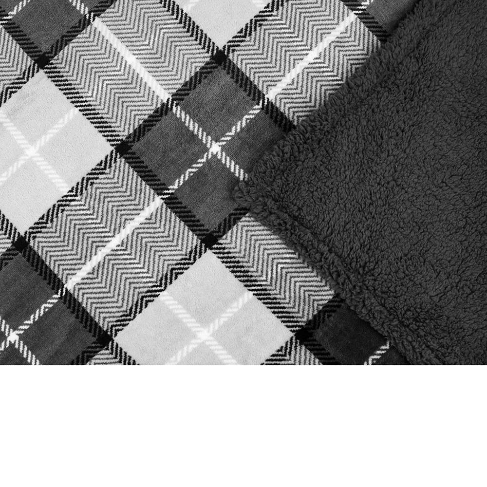 Fleece Wearable TV Blanket with Sleeves Front Pocket Robe Warn Soft Blanket Gift - Picture 115 of 168