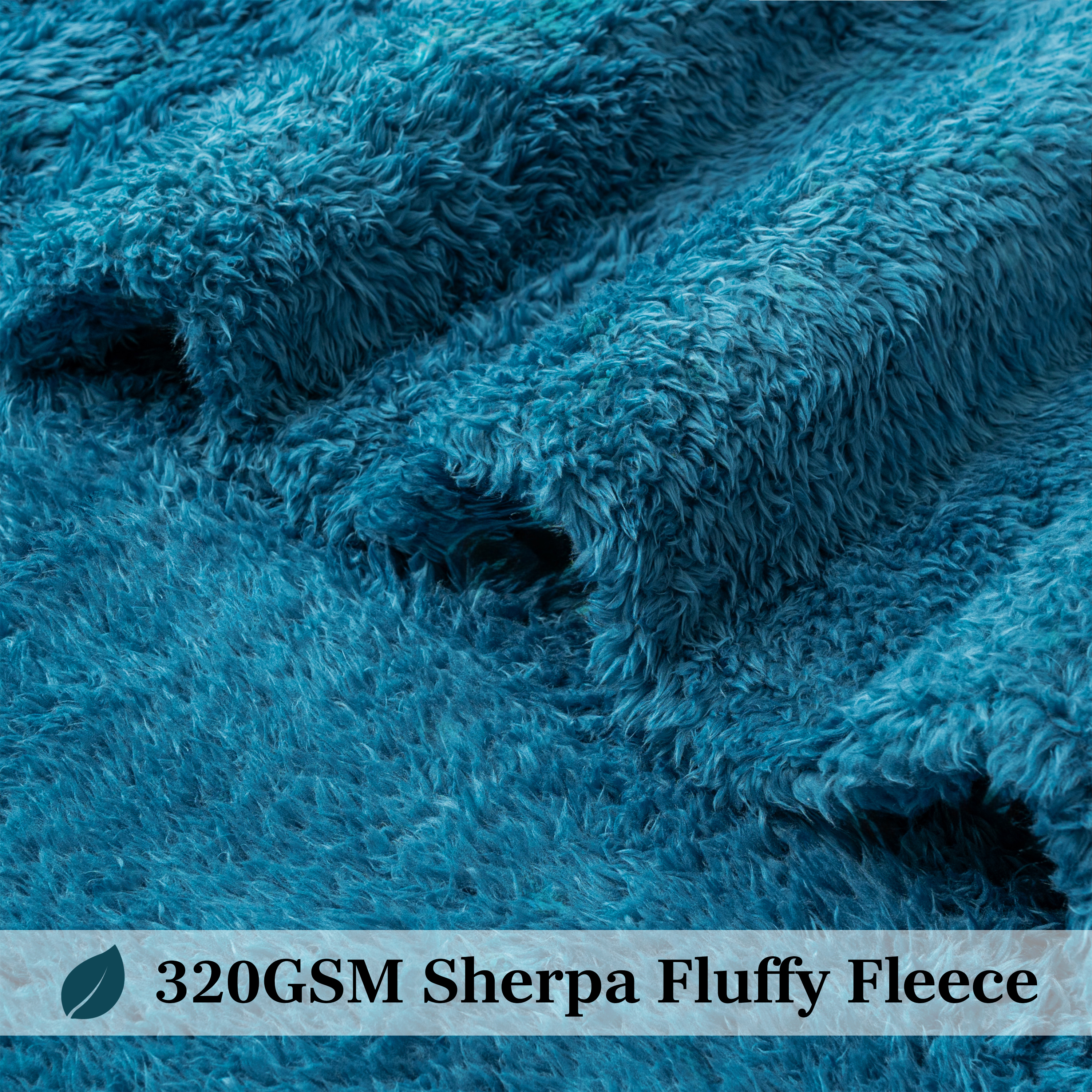 Super Soft Blanket Lightweight Sherpa Fleece Warm Fluffy Throws Couch Sofa Bed - Picture 129 of 169